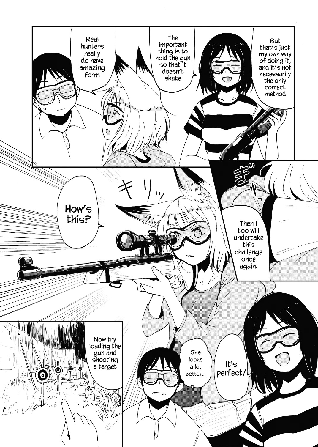 Kitsune no Oyome-chan Chapter 17 page 11 - Chapter 17: Oyome-chan and Learning About Rifles