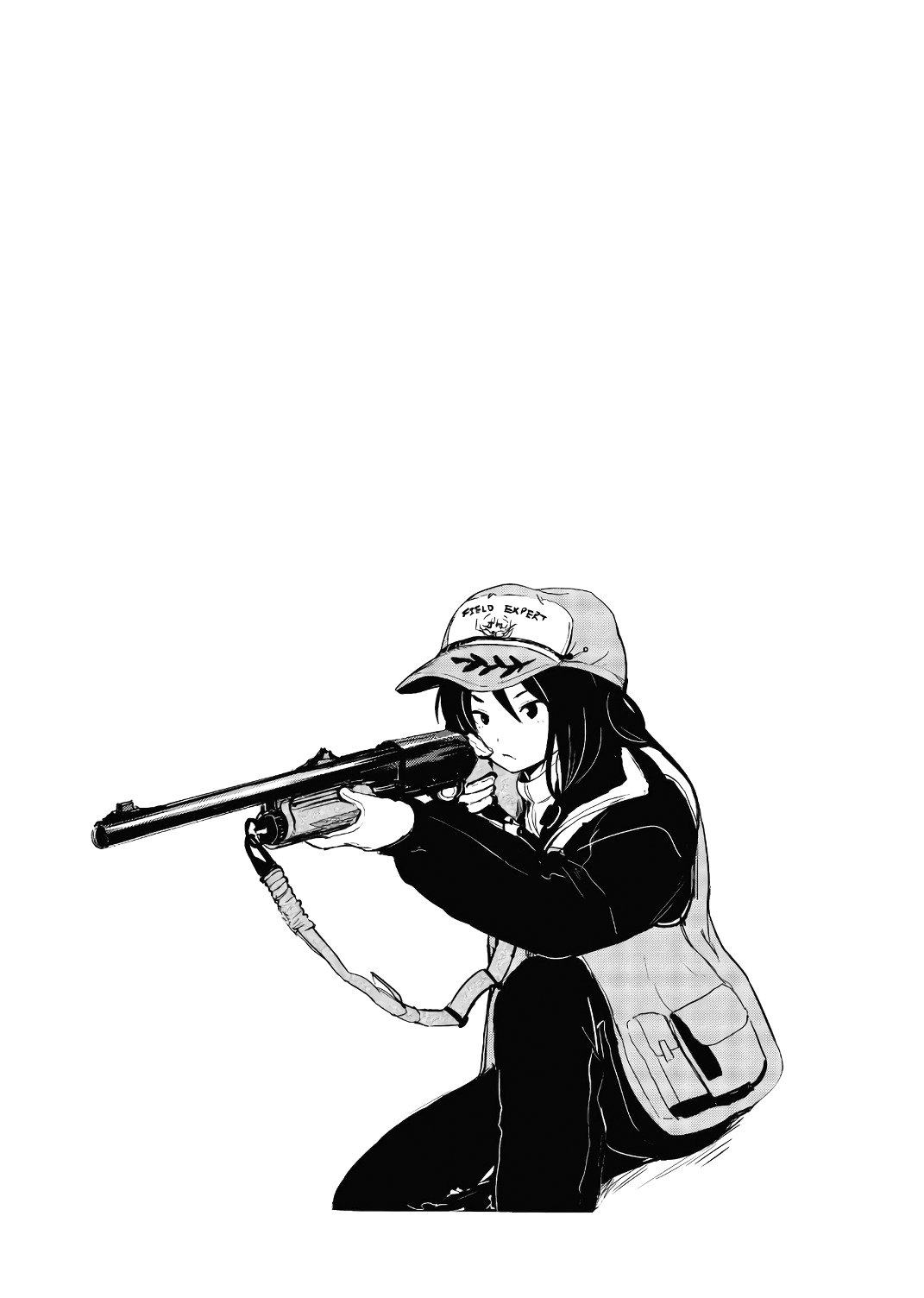 Kitsune no Oyome-chan Chapter 17 page 17 - Chapter 17: Oyome-chan and Learning About Rifles