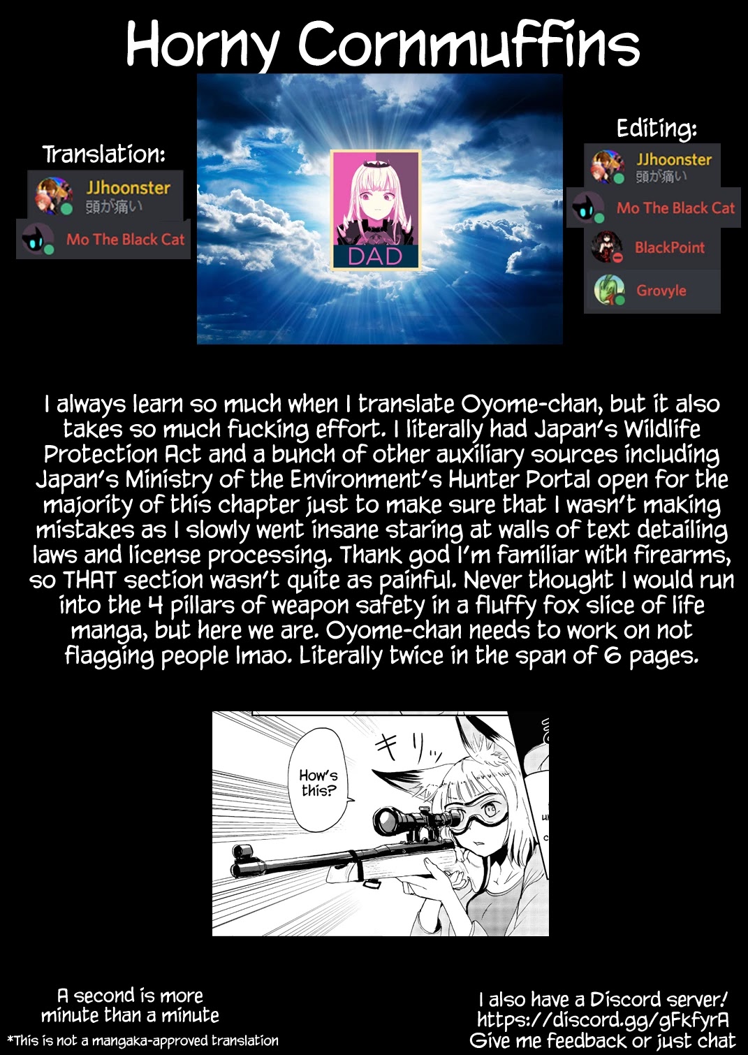 Kitsune no Oyome-chan Chapter 17 page 19 - Chapter 17: Oyome-chan and Learning About Rifles