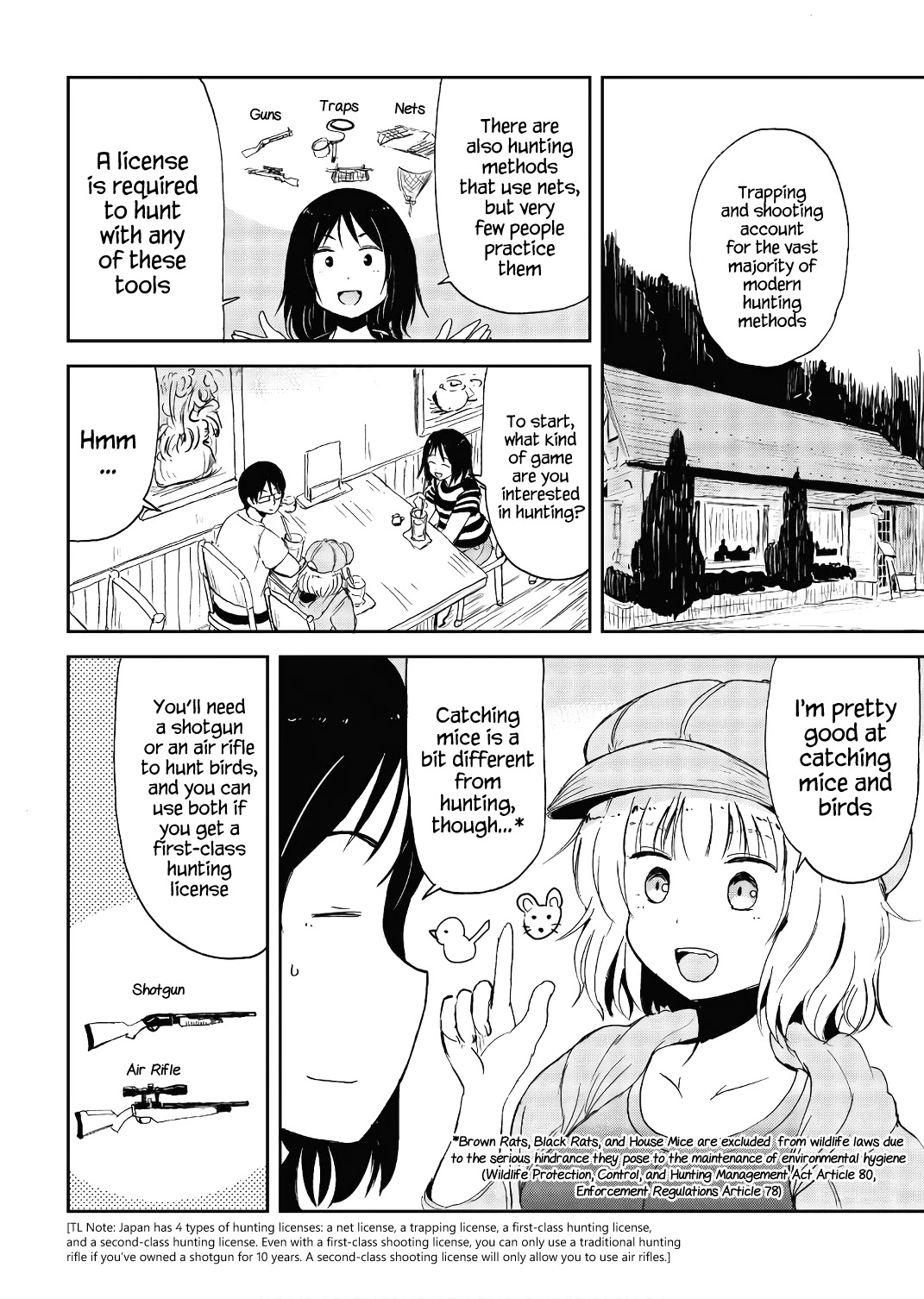 Kitsune no Oyome-chan Chapter 17 page 2 - Chapter 17: Oyome-chan and Learning About Rifles