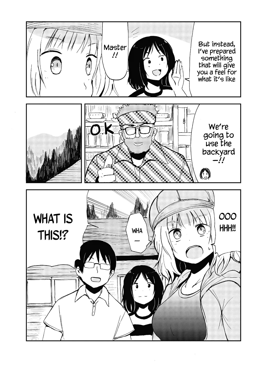 Kitsune no Oyome-chan Chapter 17 page 5 - Chapter 17: Oyome-chan and Learning About Rifles