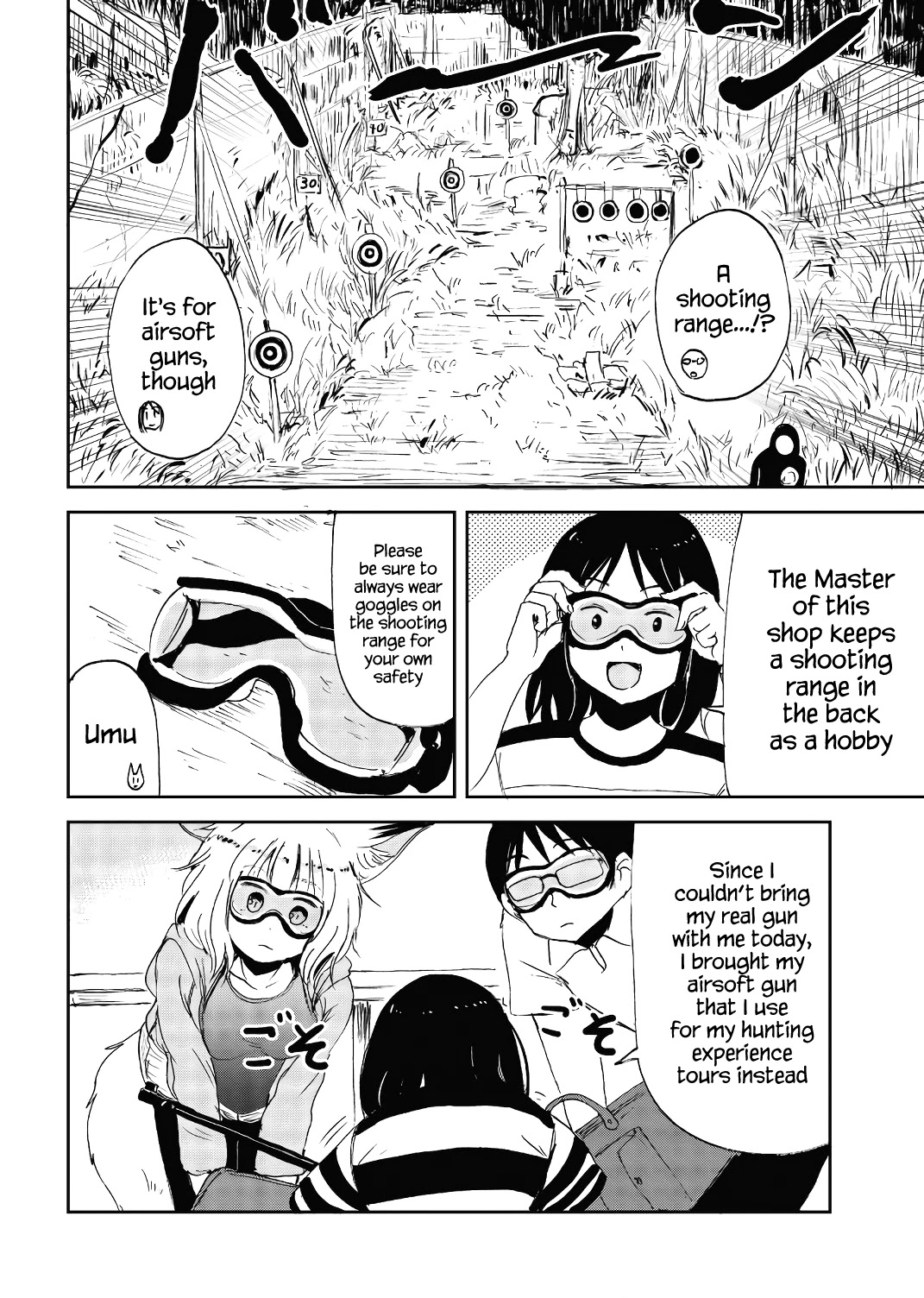 Kitsune no Oyome-chan Chapter 17 page 6 - Chapter 17: Oyome-chan and Learning About Rifles