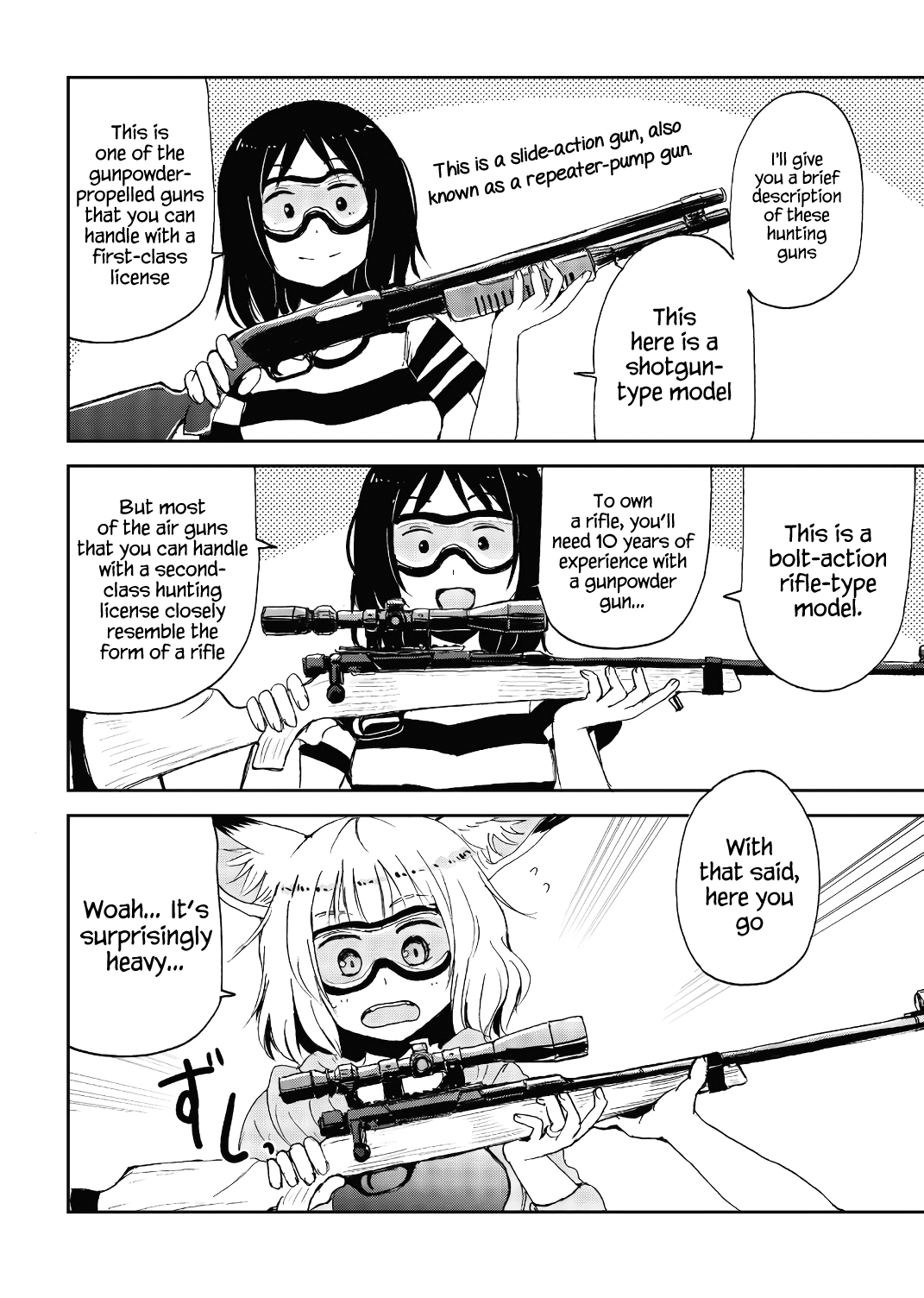 Kitsune no Oyome-chan Chapter 17 page 8 - Chapter 17: Oyome-chan and Learning About Rifles