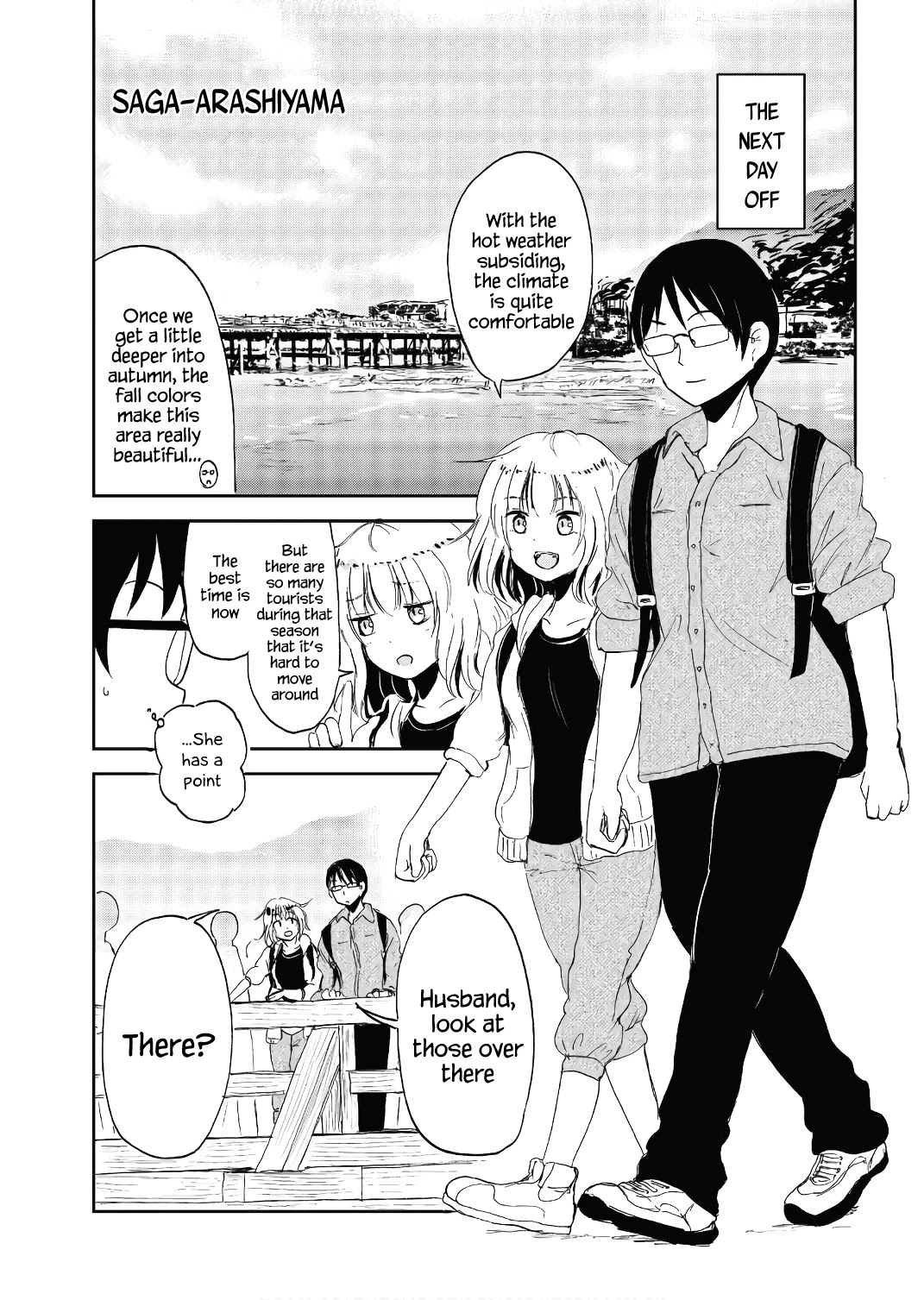 Kitsune no Oyome-chan Chapter 18 page 3 - Chapter 18: Oyome-chan and Birdwatching