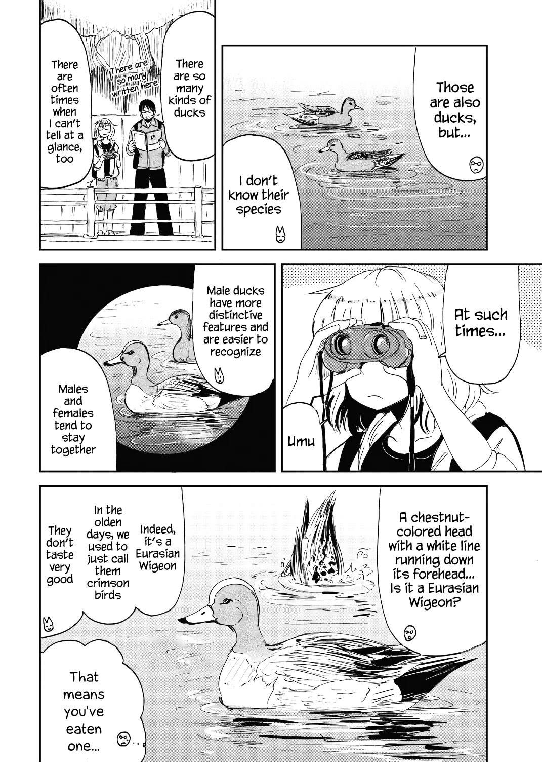 Kitsune no Oyome-chan Chapter 18 page 6 - Chapter 18: Oyome-chan and Birdwatching