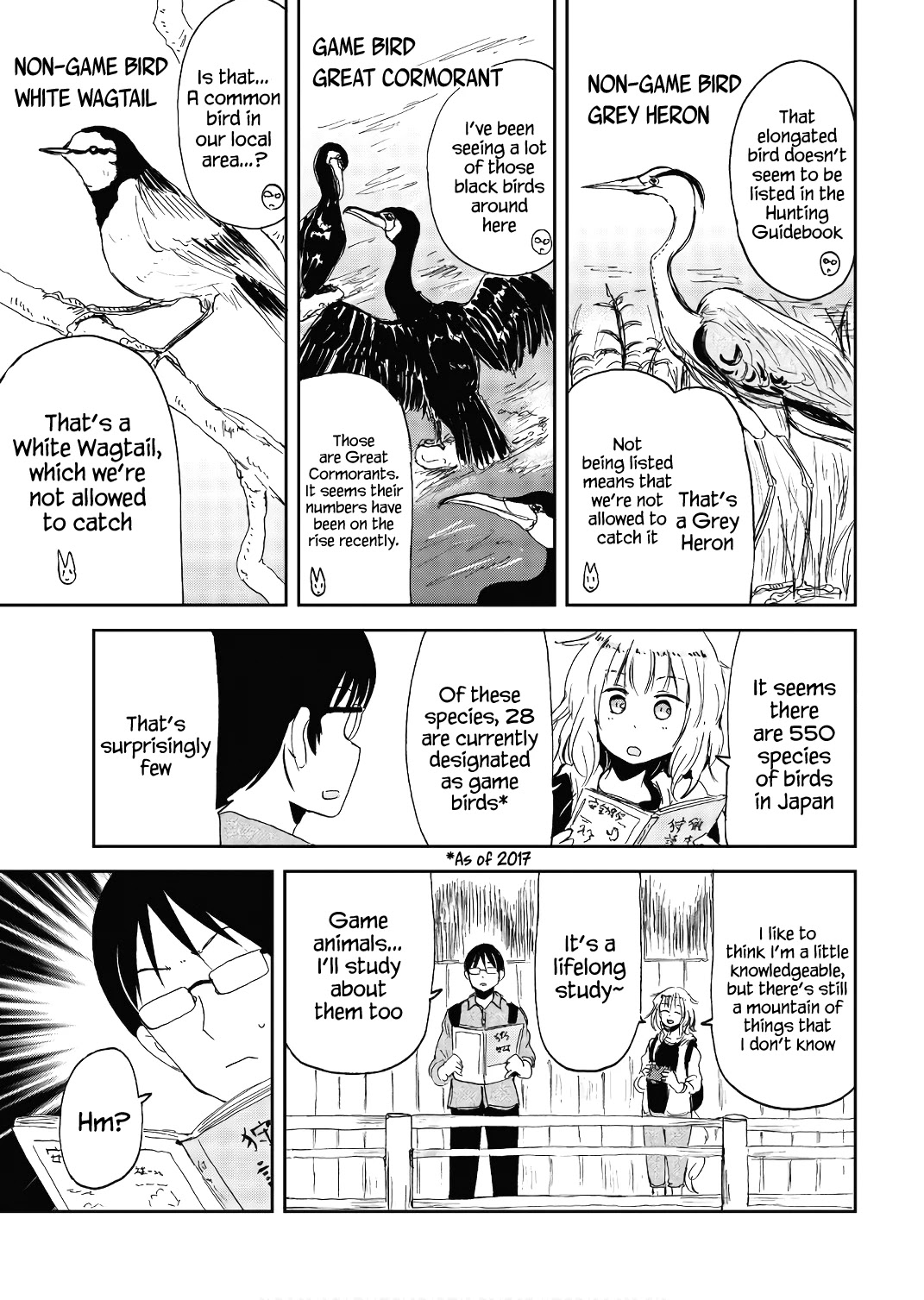 Kitsune no Oyome-chan Chapter 18 page 7 - Chapter 18: Oyome-chan and Birdwatching