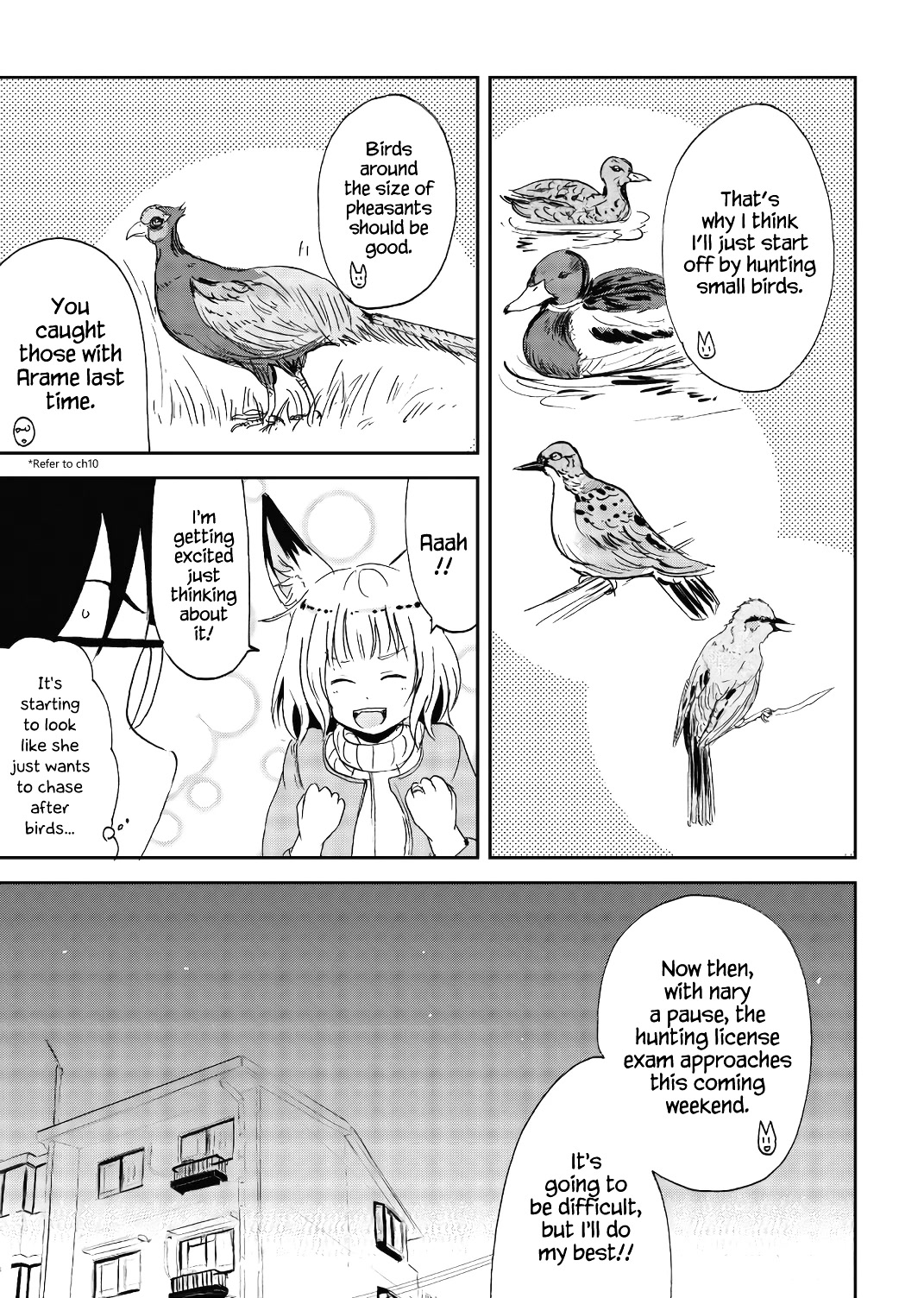 Kitsune no Oyome-chan Chapter 19 page 11 - Chapter 19: Oyome-chan and Taking the Exam