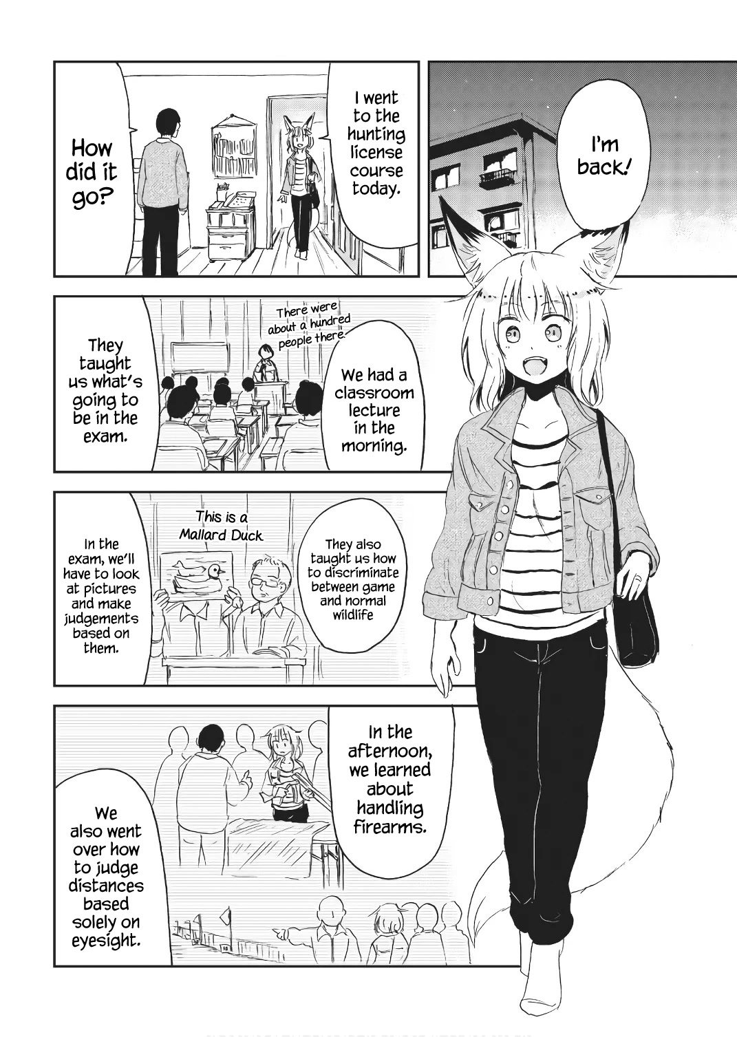 Kitsune no Oyome-chan Chapter 19 page 2 - Chapter 19: Oyome-chan and Taking the Exam