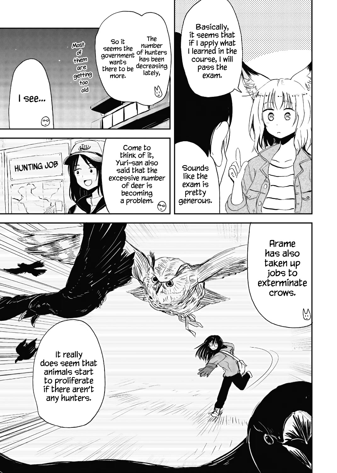 Kitsune no Oyome-chan Chapter 19 page 3 - Chapter 19: Oyome-chan and Taking the Exam