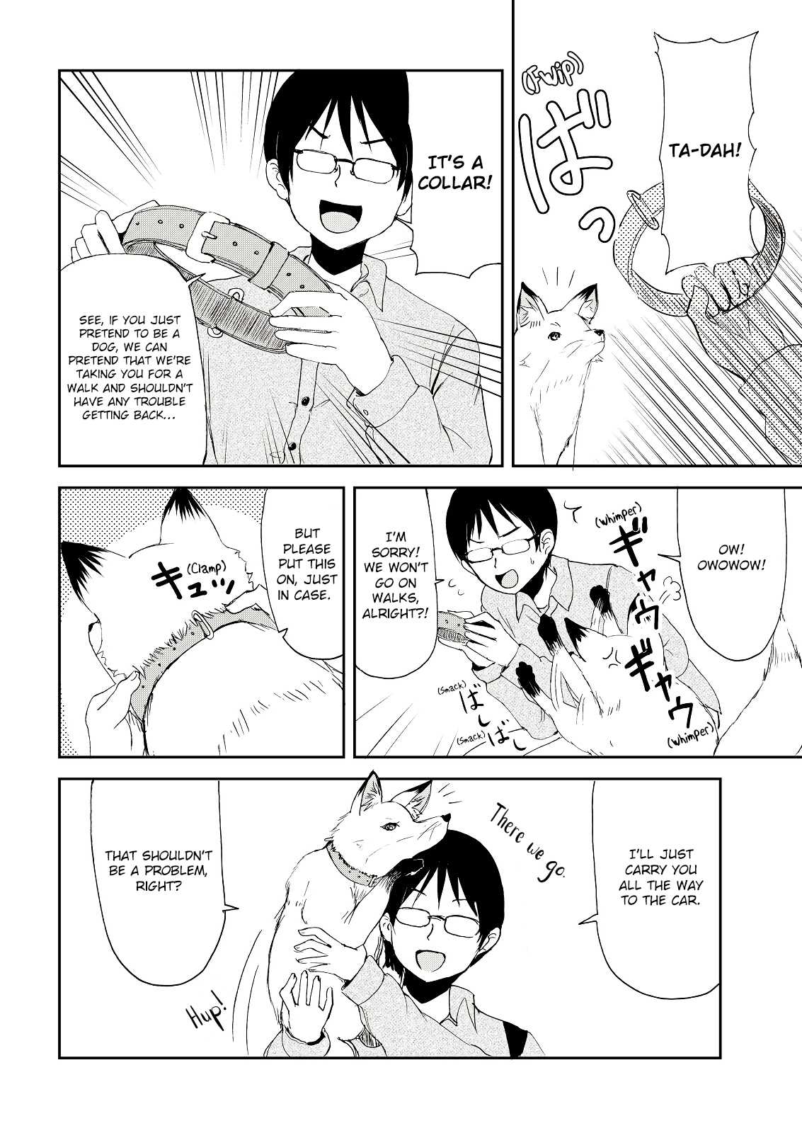Kitsune no Oyome-chan Chapter 2 page 16 - Chapter 2: Chapter 2 - When My Kitsune Wife Was Scared by a Dog