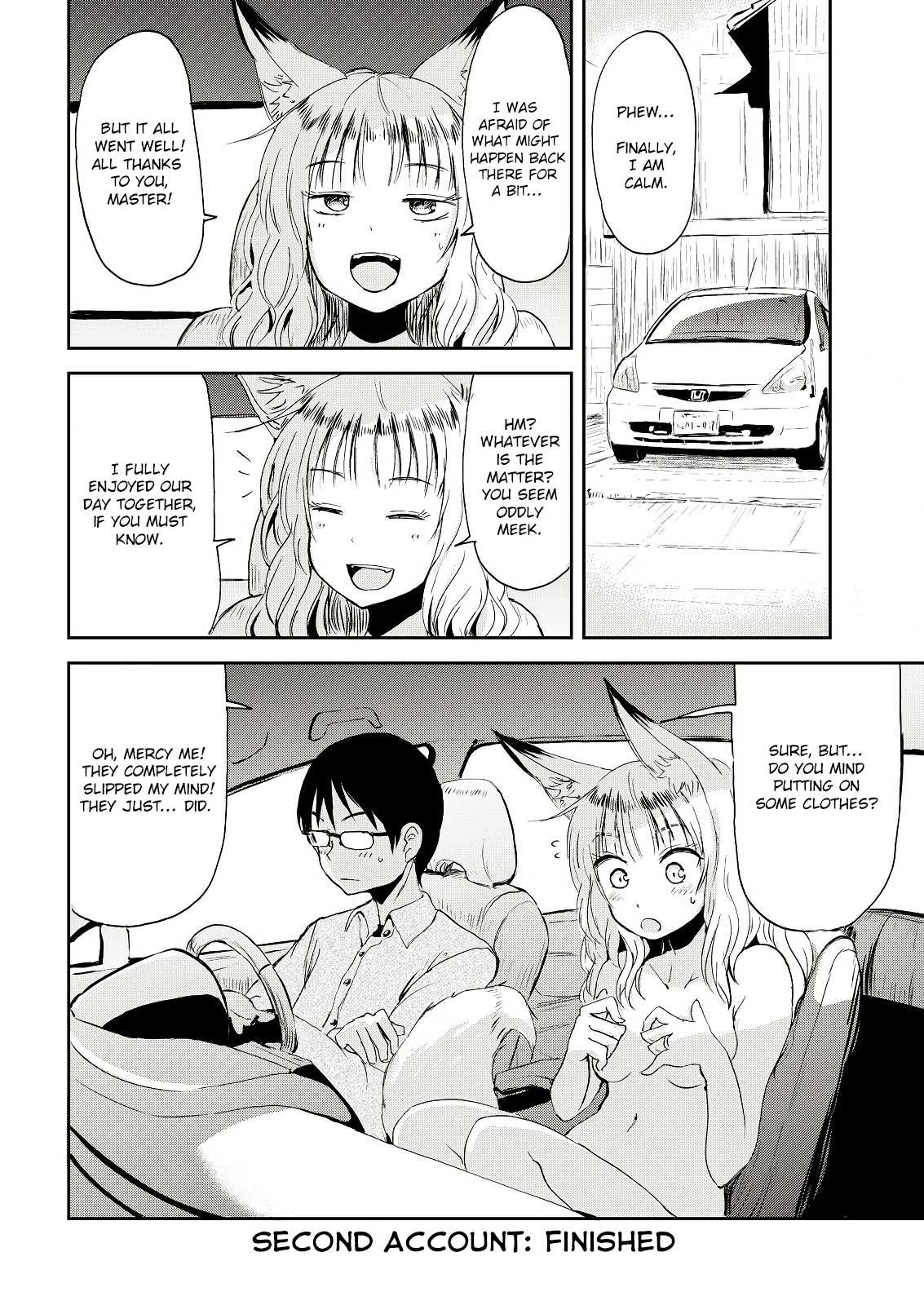 Kitsune no Oyome-chan Chapter 2 page 18 - Chapter 2: Chapter 2 - When My Kitsune Wife Was Scared by a Dog