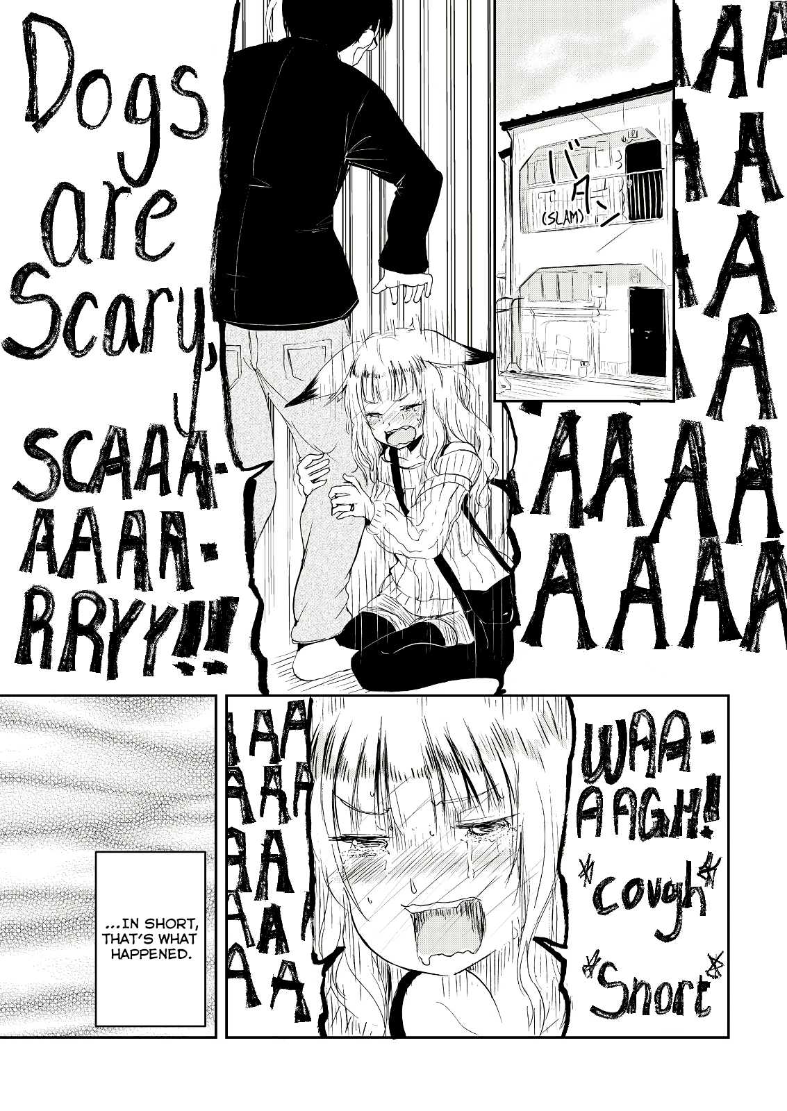 Kitsune no Oyome-chan Chapter 2 page 5 - Chapter 2: Chapter 2 - When My Kitsune Wife Was Scared by a Dog