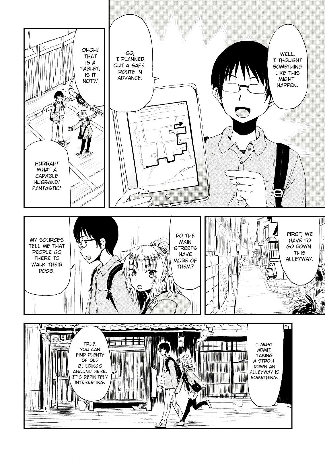 Kitsune no Oyome-chan Chapter 2 page 8 - Chapter 2: Chapter 2 - When My Kitsune Wife Was Scared by a Dog