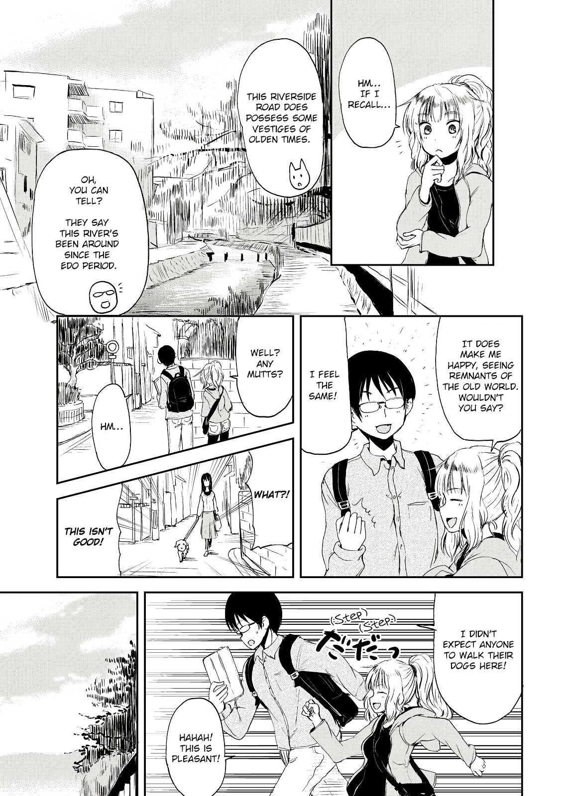 Kitsune no Oyome-chan Chapter 2 page 9 - Chapter 2: Chapter 2 - When My Kitsune Wife Was Scared by a Dog