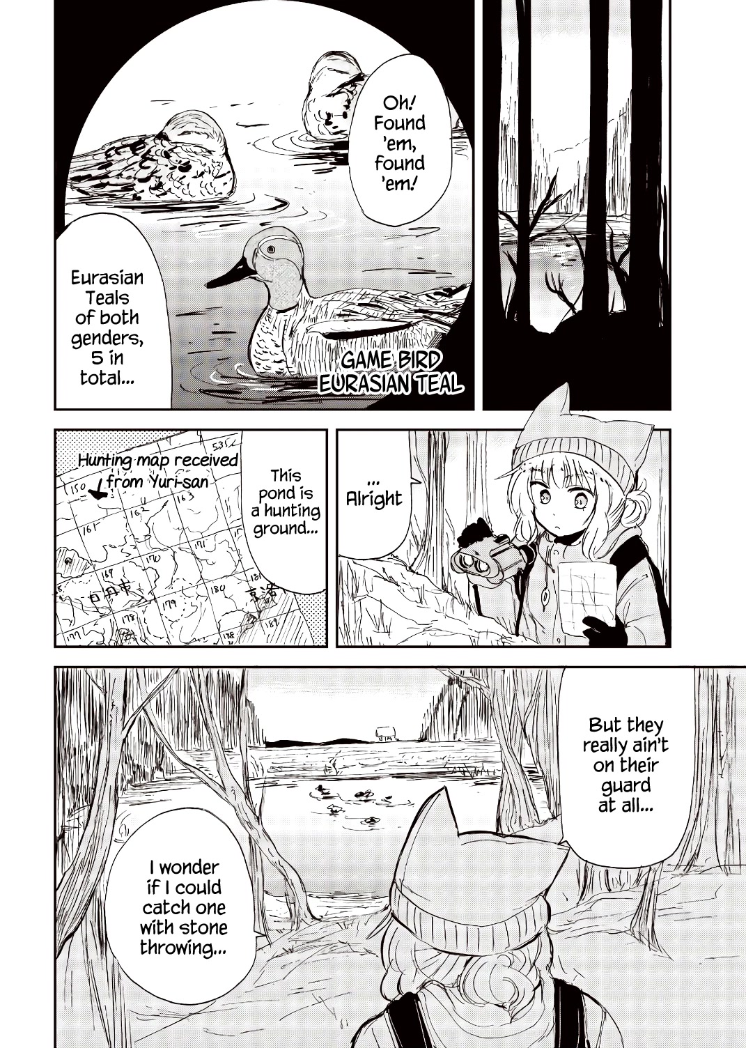 Kitsune no Oyome-chan Chapter 20 page 10 - Chapter 20: Oyome-chan's First Hunting Trip (Part One)