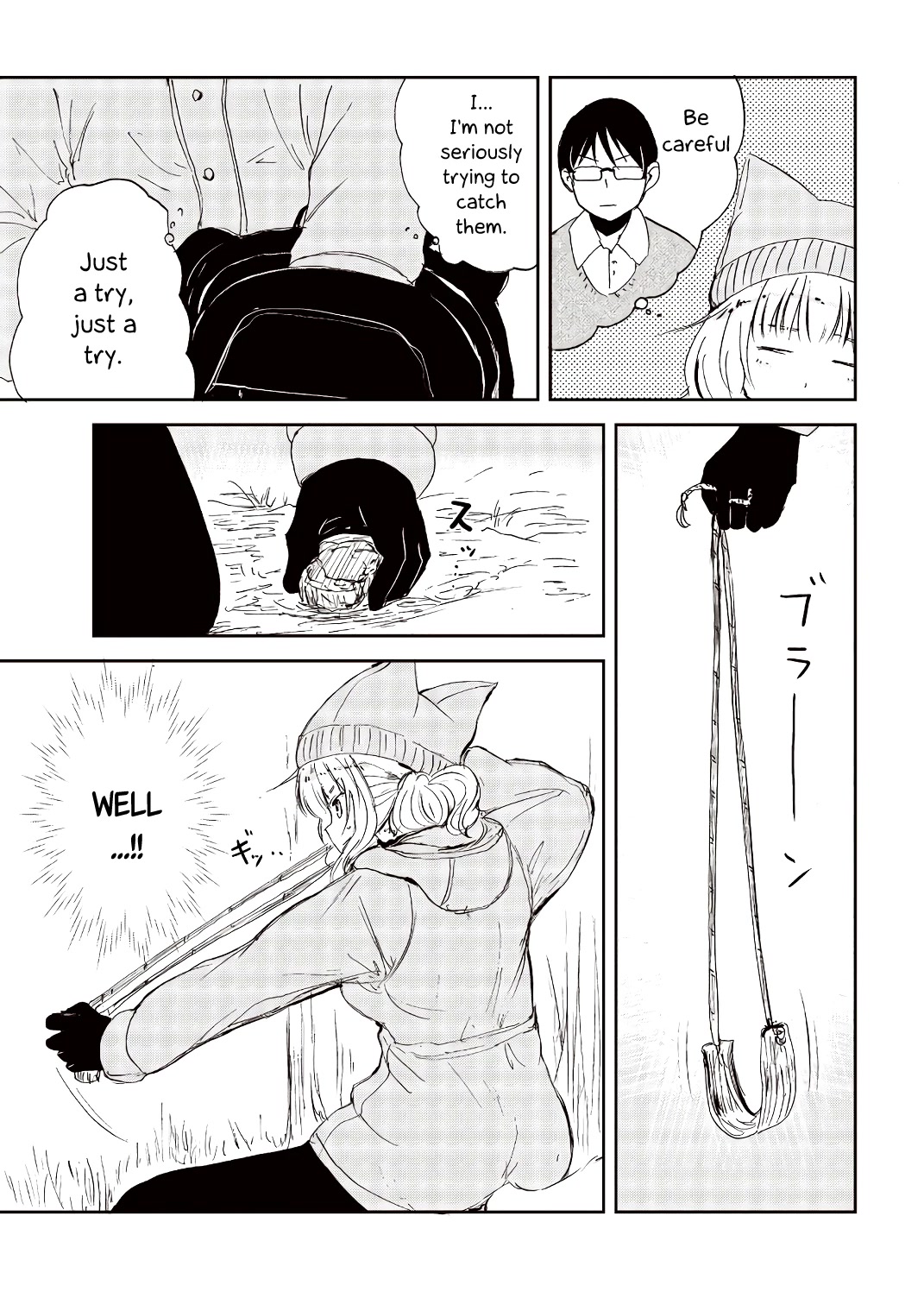 Kitsune no Oyome-chan Chapter 20 page 11 - Chapter 20: Oyome-chan's First Hunting Trip (Part One)