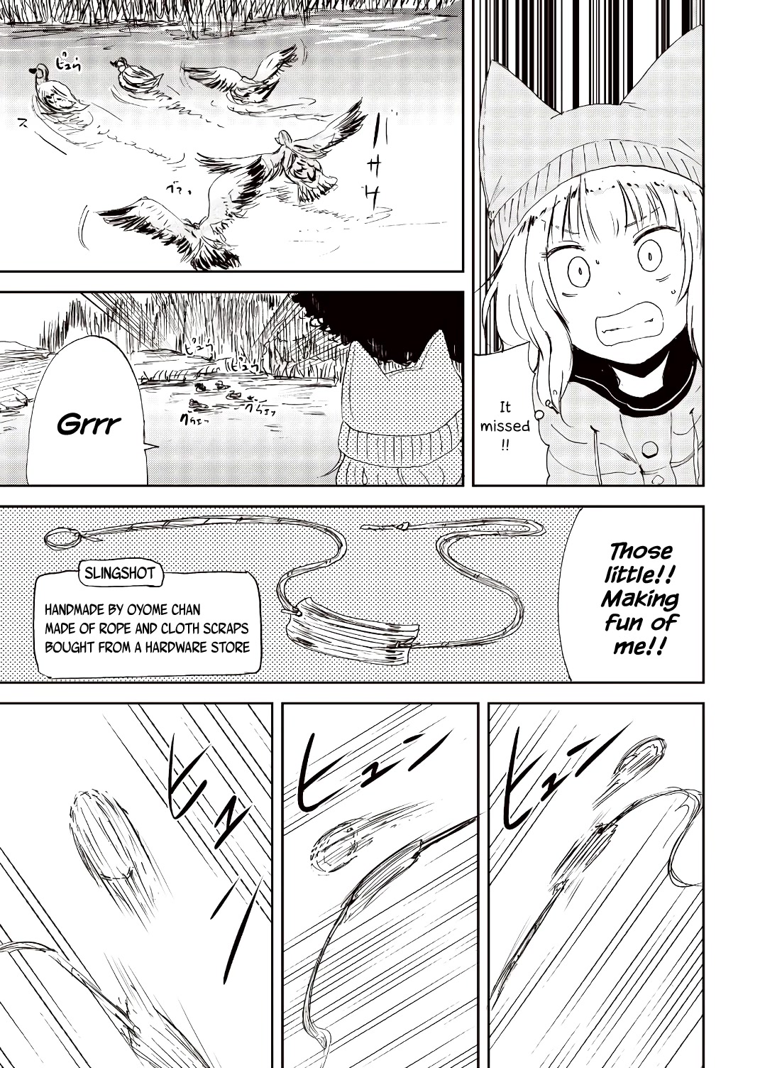 Kitsune no Oyome-chan Chapter 20 page 13 - Chapter 20: Oyome-chan's First Hunting Trip (Part One)