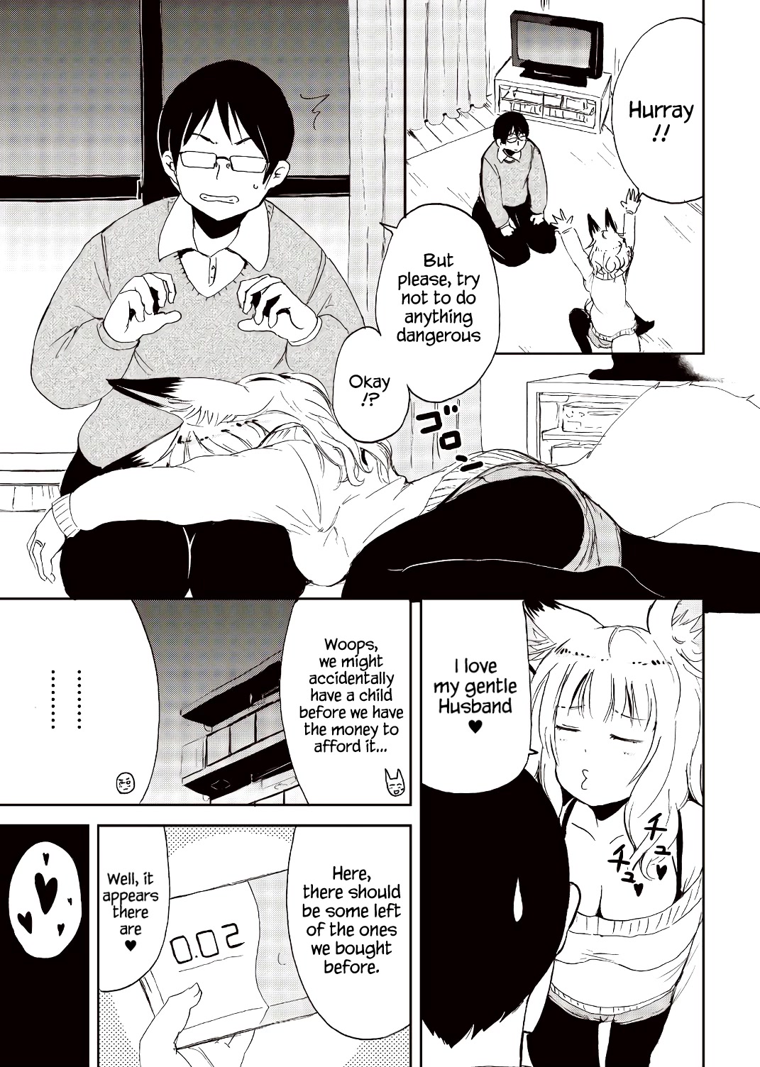Kitsune no Oyome-chan Chapter 20 page 5 - Chapter 20: Oyome-chan's First Hunting Trip (Part One)