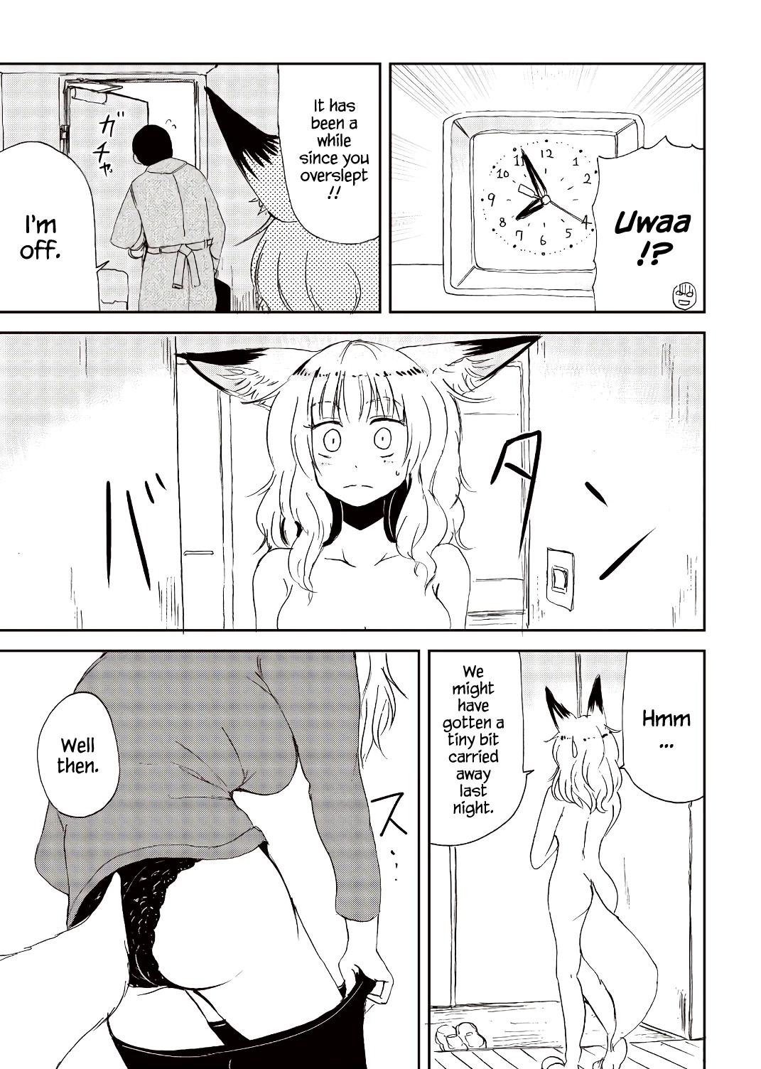 Kitsune no Oyome-chan Chapter 20 page 7 - Chapter 20: Oyome-chan's First Hunting Trip (Part One)