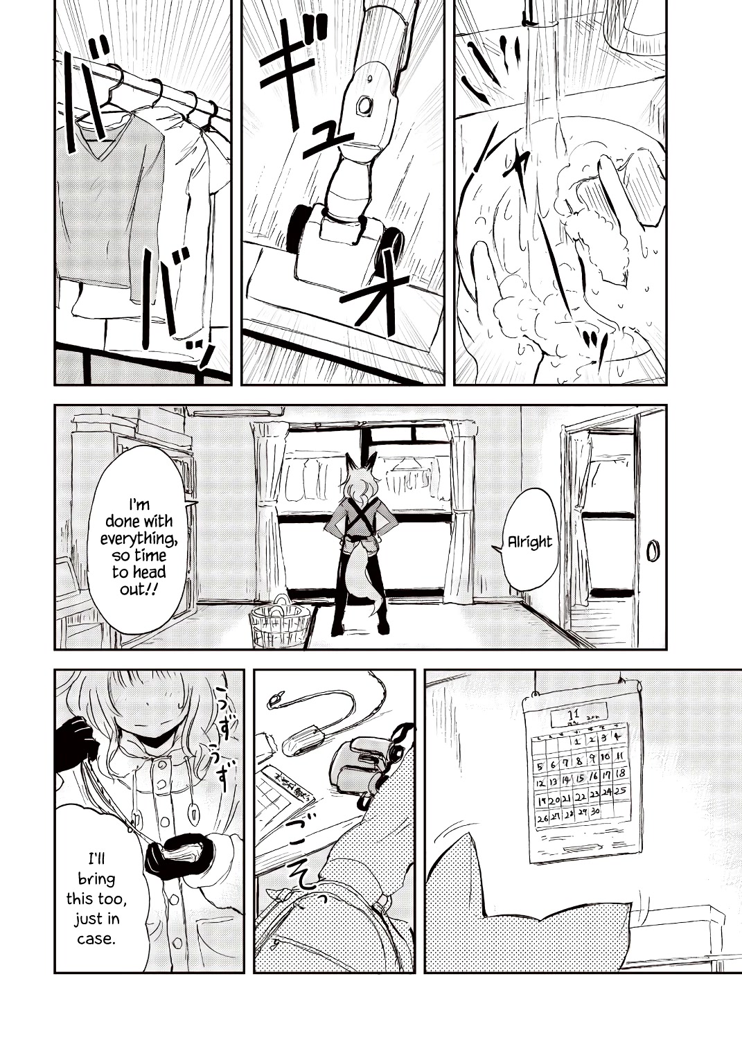 Kitsune no Oyome-chan Chapter 20 page 8 - Chapter 20: Oyome-chan's First Hunting Trip (Part One)