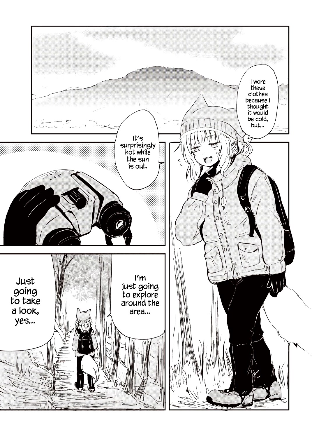 Kitsune no Oyome-chan Chapter 20 page 9 - Chapter 20: Oyome-chan's First Hunting Trip (Part One)