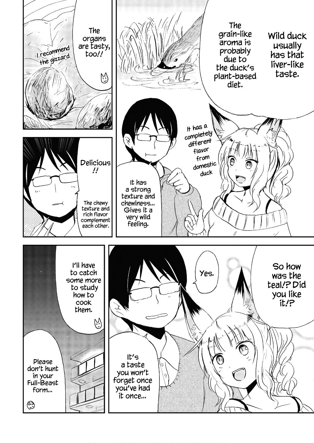 Kitsune no Oyome-chan Chapter 21.5 page 6 - Chapter 21.5: Oyome-chan and Eating Teal