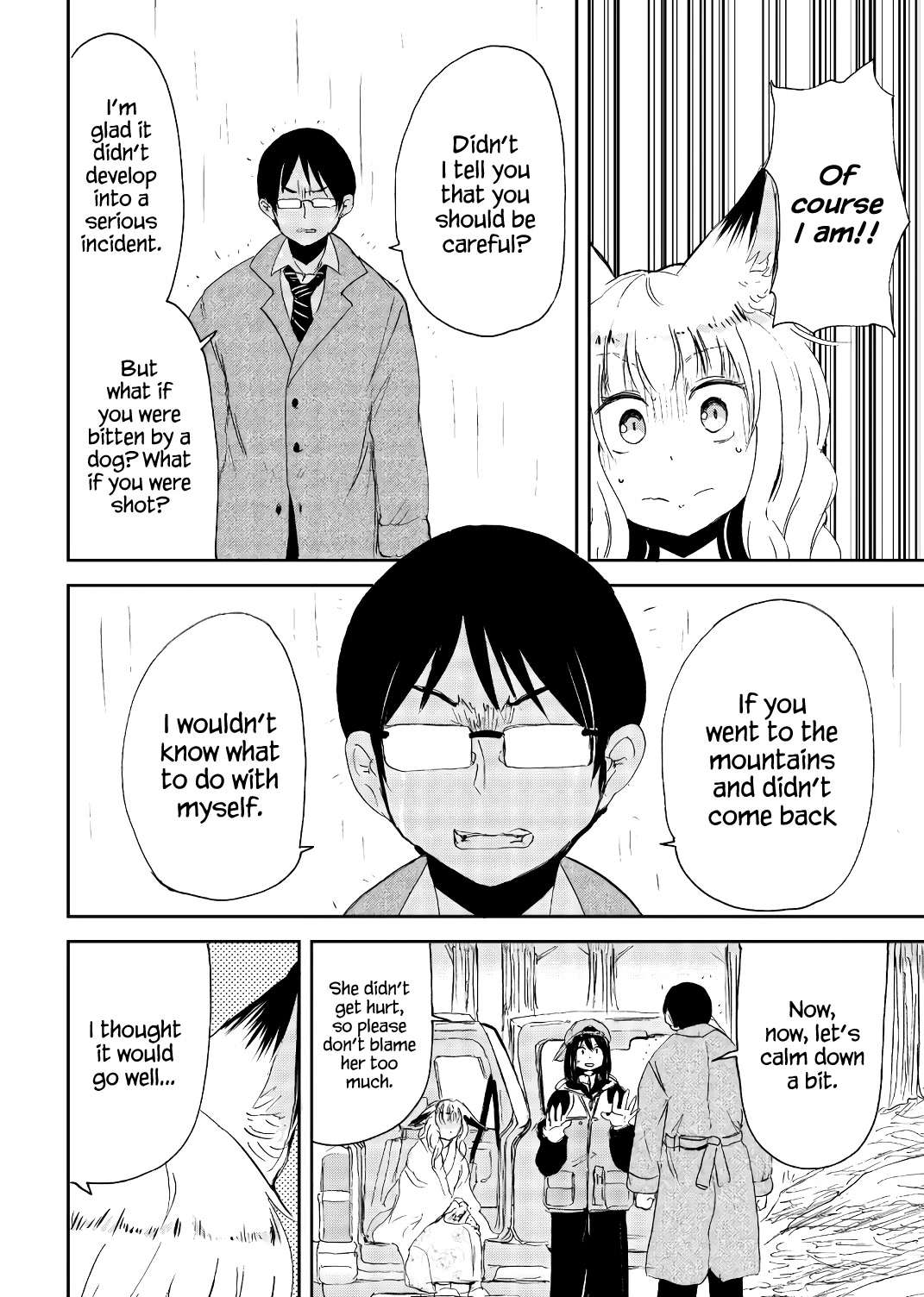 Kitsune no Oyome-chan Chapter 21 page 12 - Chapter 21: Oyome-chan's First Hunting Trip (Part Two)