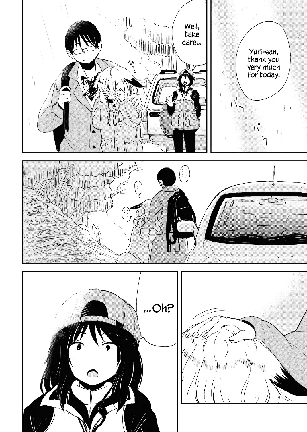 Kitsune no Oyome-chan Chapter 21 page 14 - Chapter 21: Oyome-chan's First Hunting Trip (Part Two)