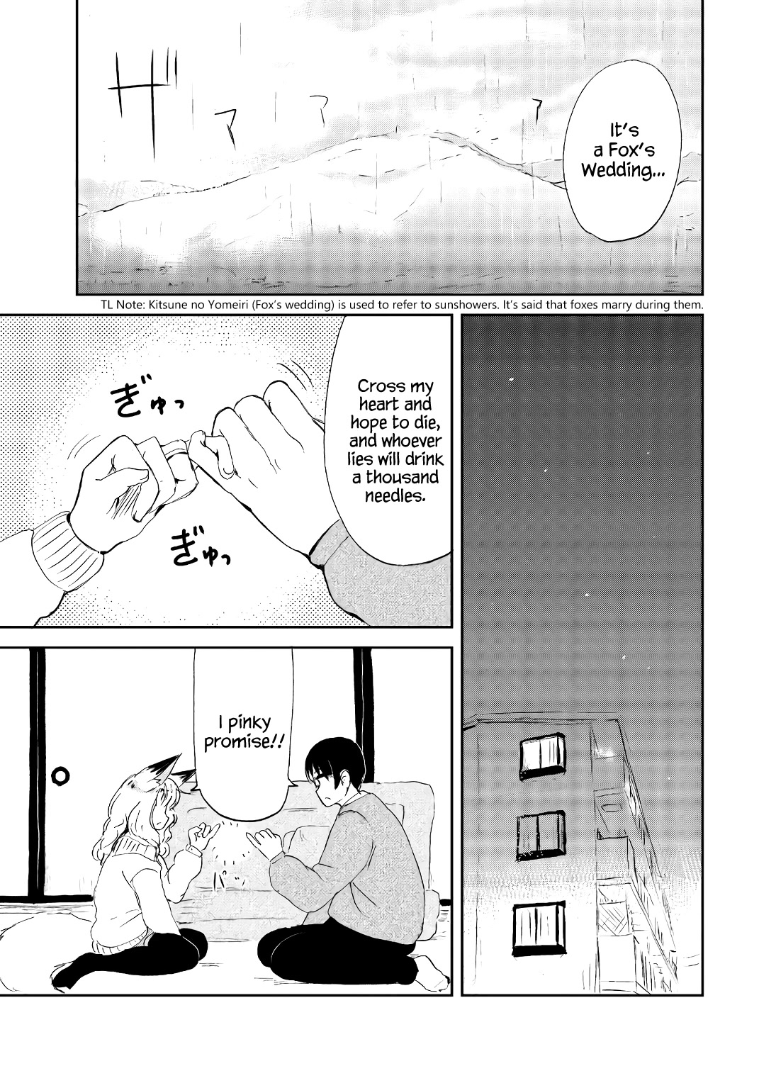 Kitsune no Oyome-chan Chapter 21 page 15 - Chapter 21: Oyome-chan's First Hunting Trip (Part Two)