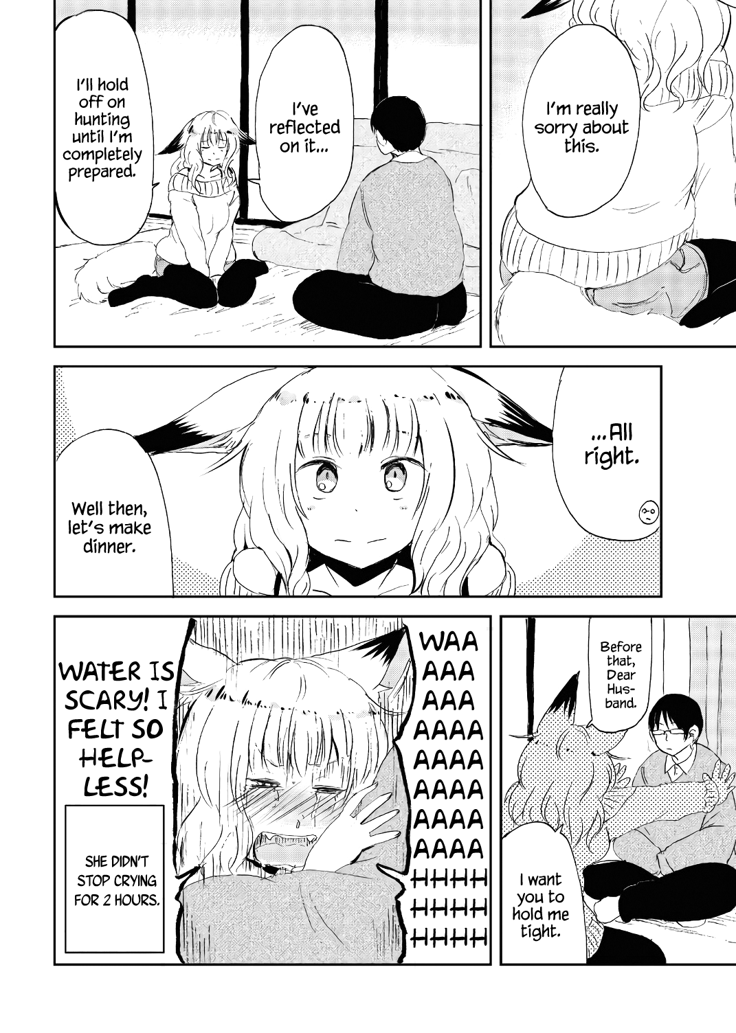 Kitsune no Oyome-chan Chapter 21 page 16 - Chapter 21: Oyome-chan's First Hunting Trip (Part Two)