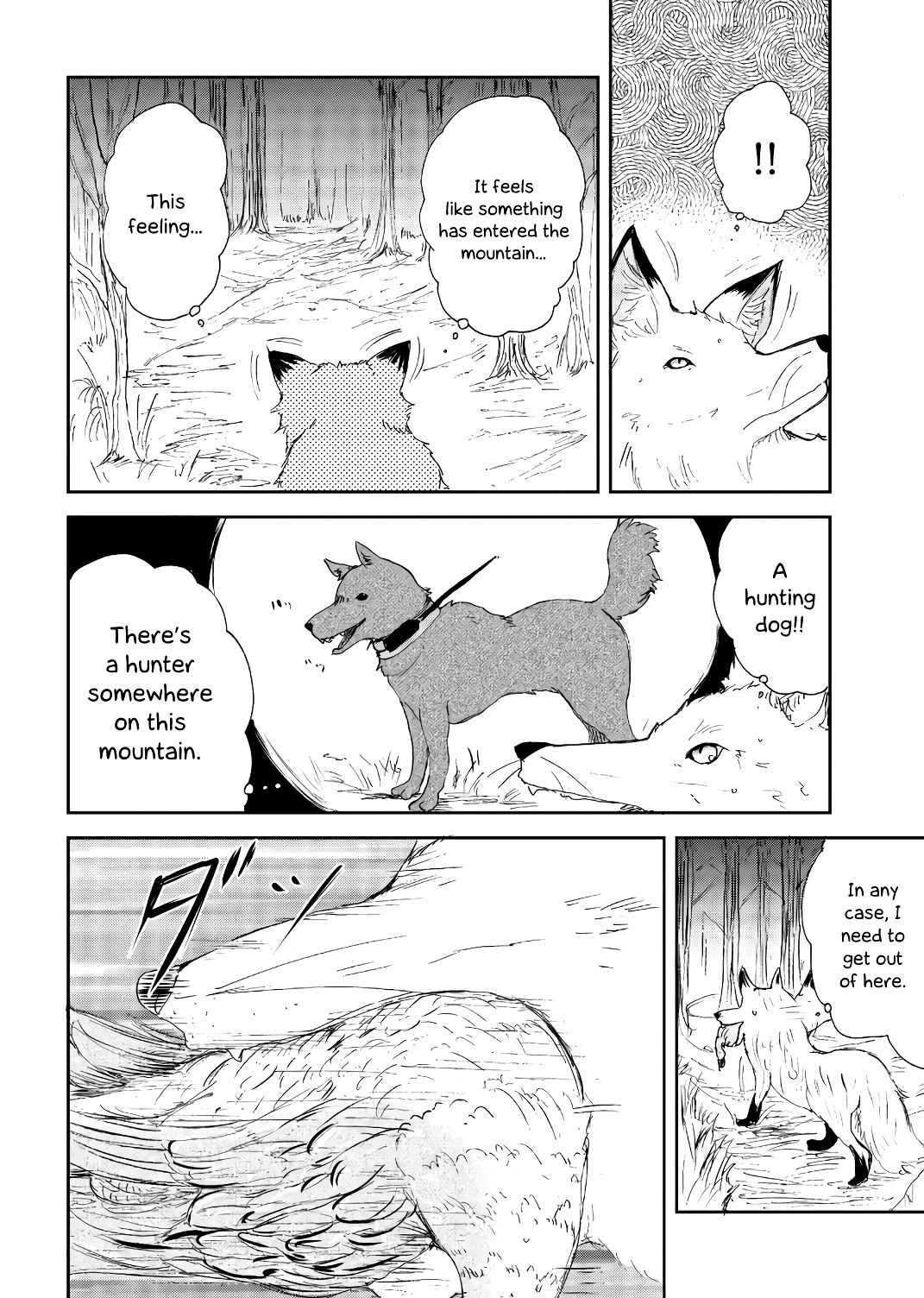 Kitsune no Oyome-chan Chapter 21 page 4 - Chapter 21: Oyome-chan's First Hunting Trip (Part Two)