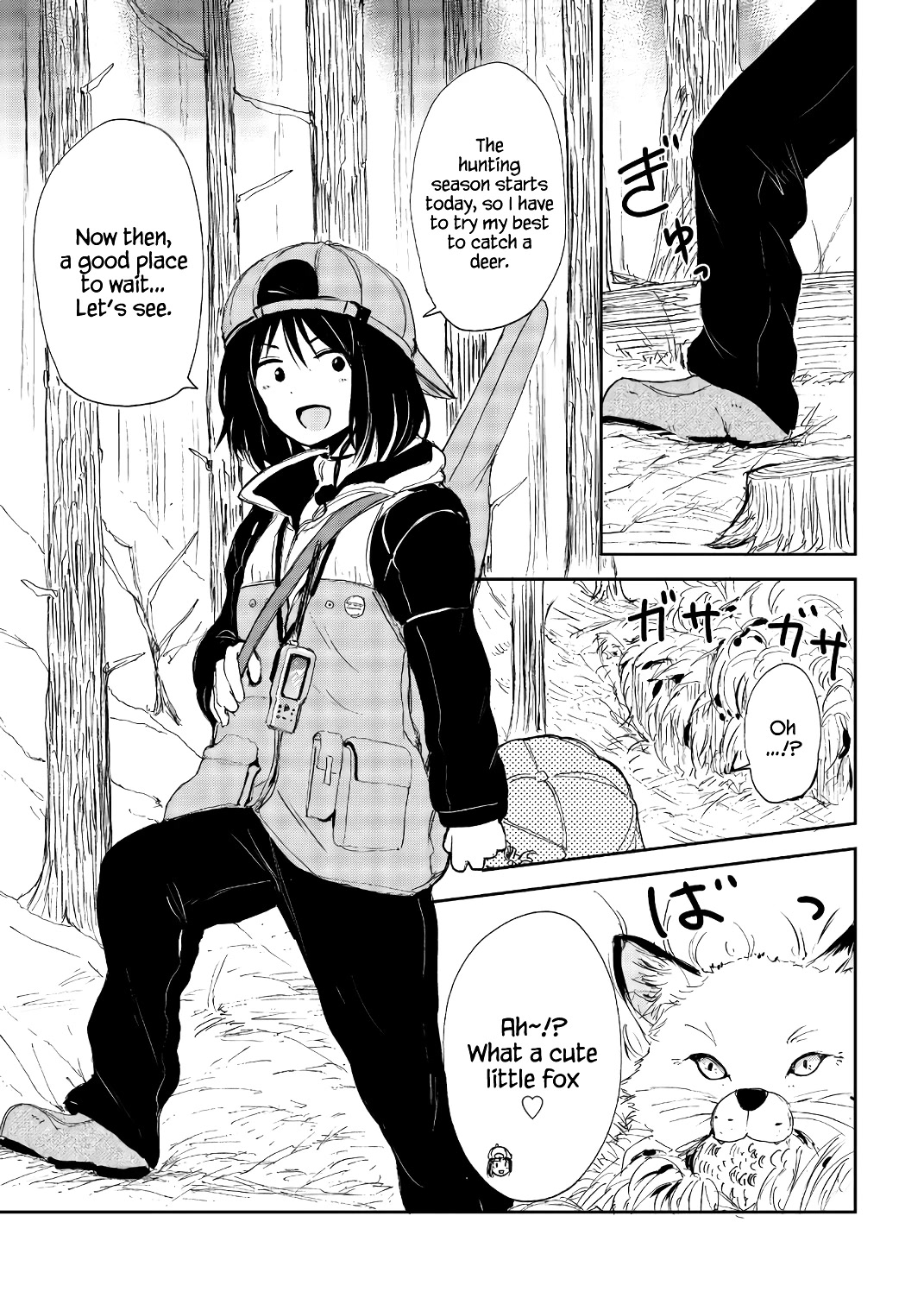 Kitsune no Oyome-chan Chapter 21 page 5 - Chapter 21: Oyome-chan's First Hunting Trip (Part Two)