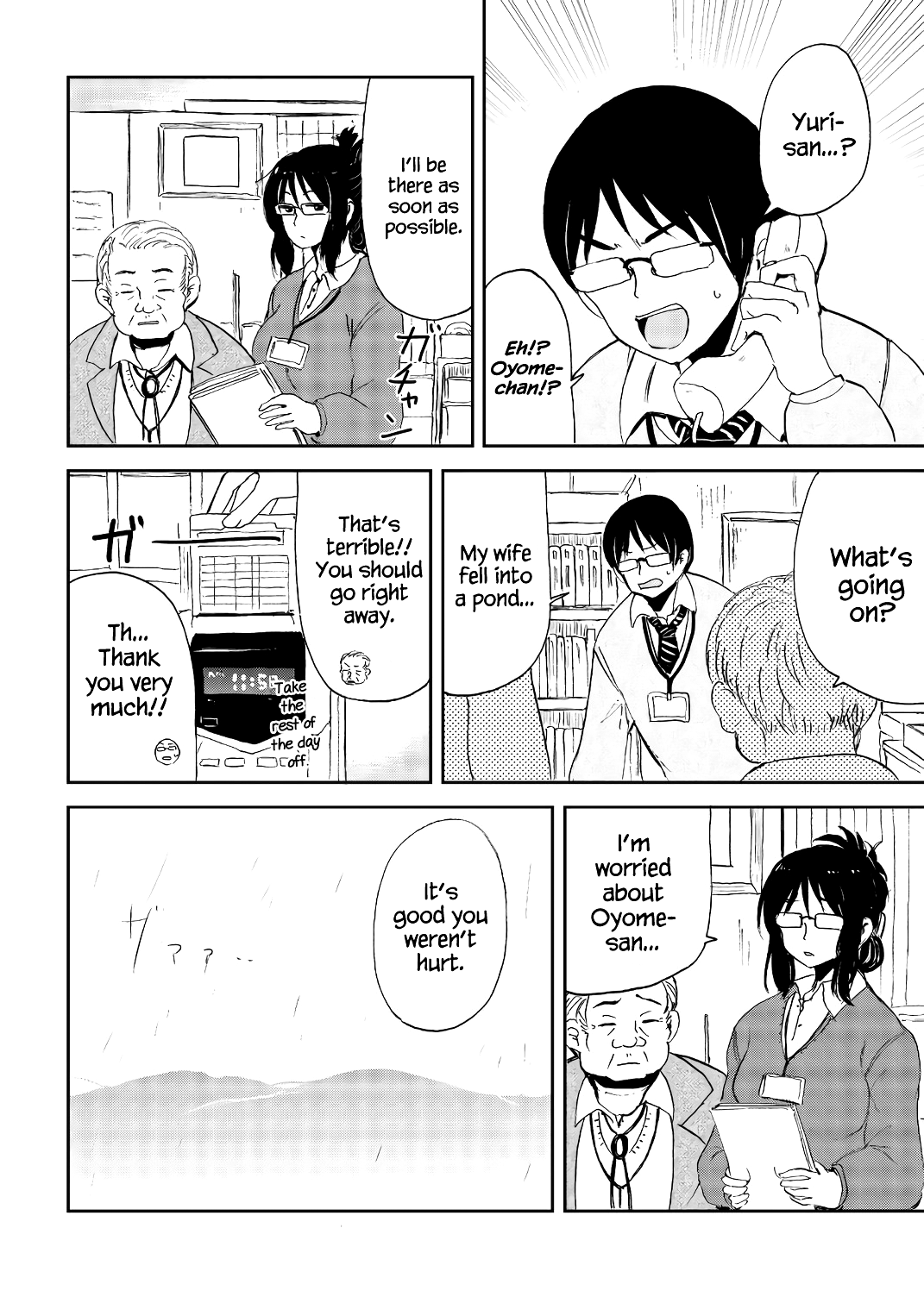 Kitsune no Oyome-chan Chapter 21 page 8 - Chapter 21: Oyome-chan's First Hunting Trip (Part Two)