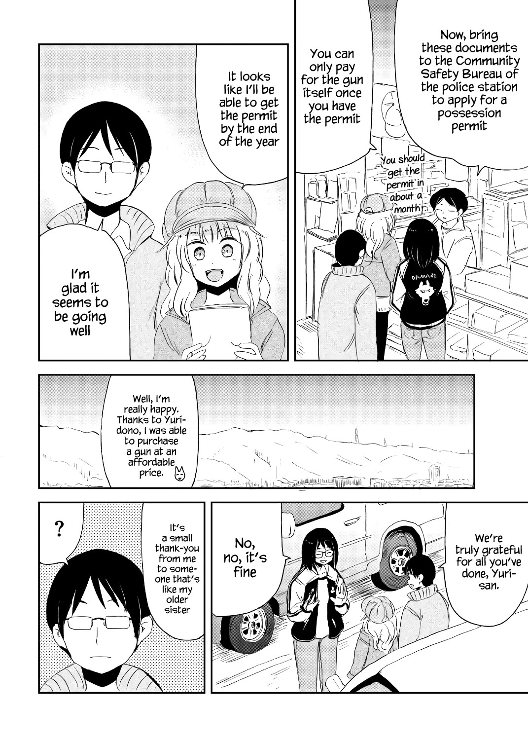 Kitsune no Oyome-chan Chapter 22 page 10 - Chapter 22: Oyome-chan Buys an Air Rifle