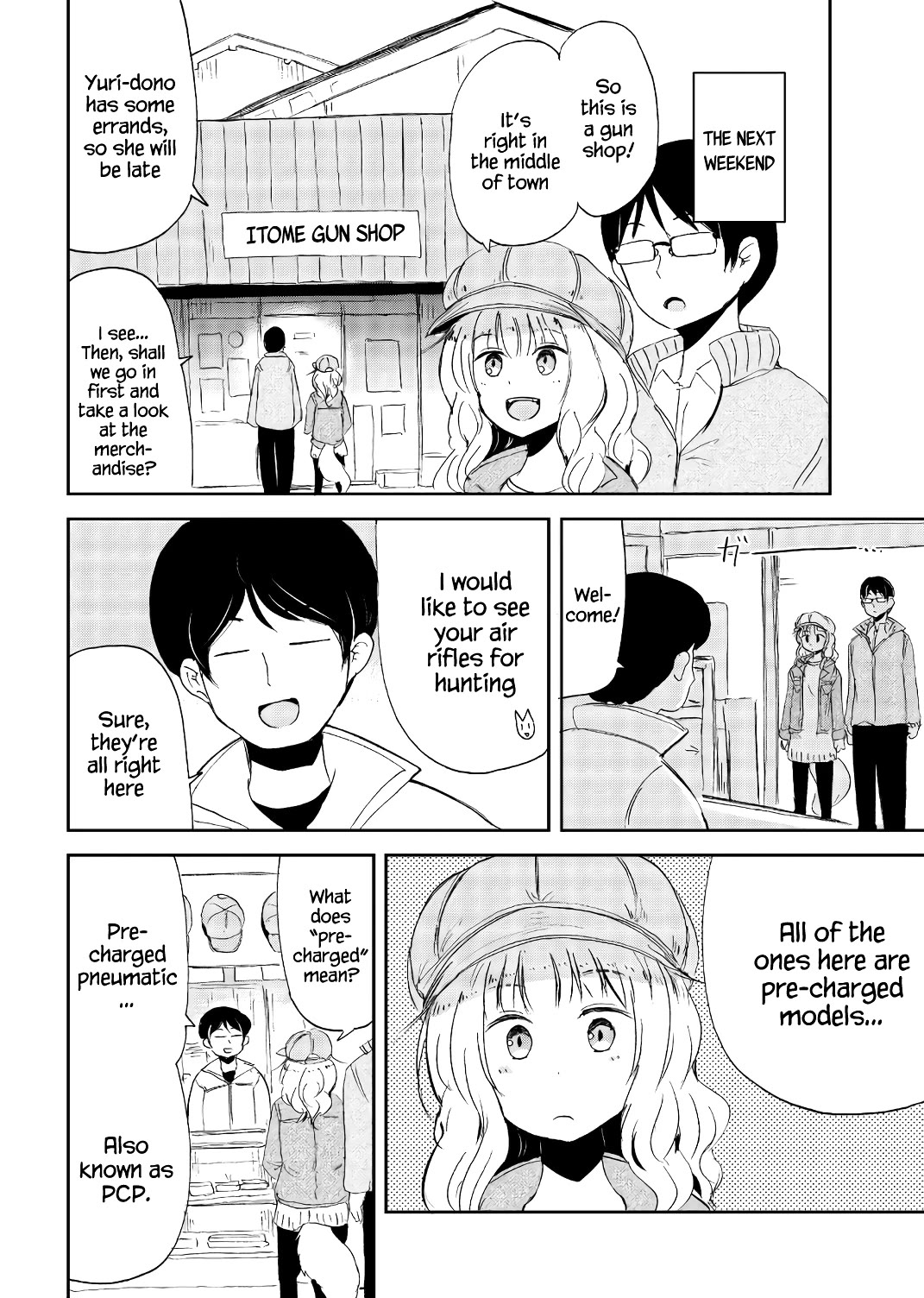Kitsune no Oyome-chan Chapter 22 page 2 - Chapter 22: Oyome-chan Buys an Air Rifle