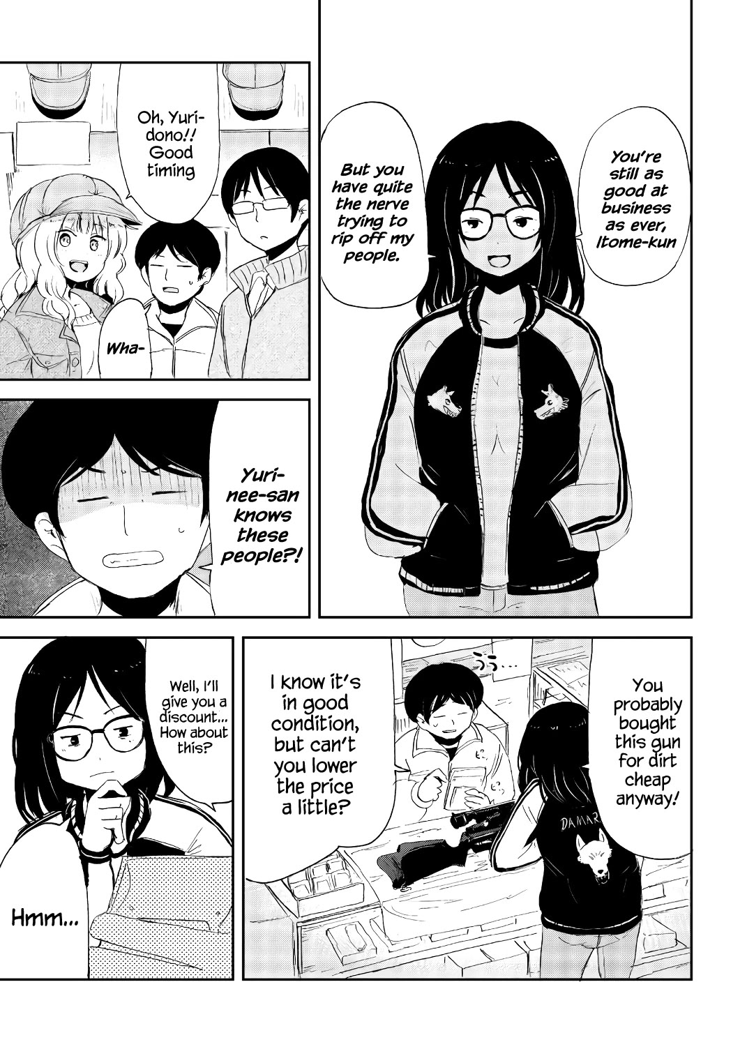 Kitsune no Oyome-chan Chapter 22 page 7 - Chapter 22: Oyome-chan Buys an Air Rifle