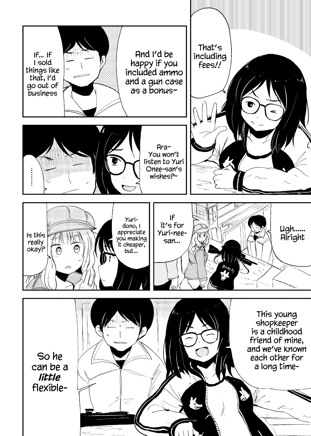 Kitsune no Oyome-chan Chapter 22 page 8 - Chapter 22: Oyome-chan Buys an Air Rifle