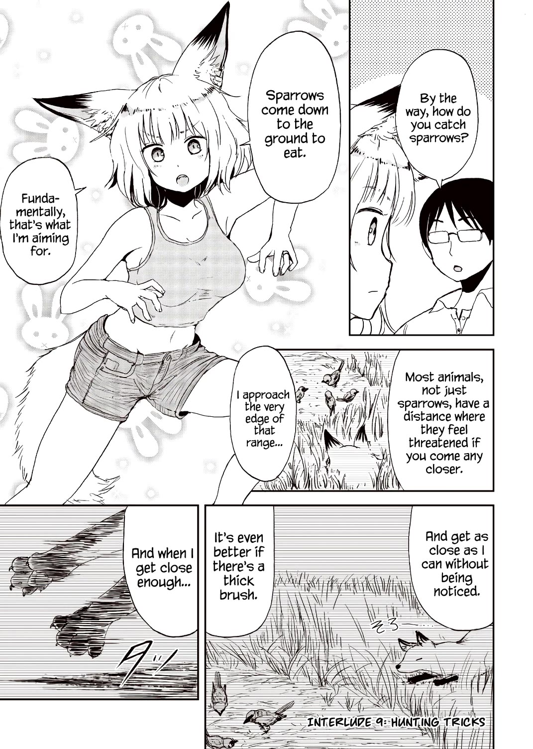 Kitsune no Oyome-chan Chapter 23.5 page 1 - Chapter 23.5: Volume 3 Extras