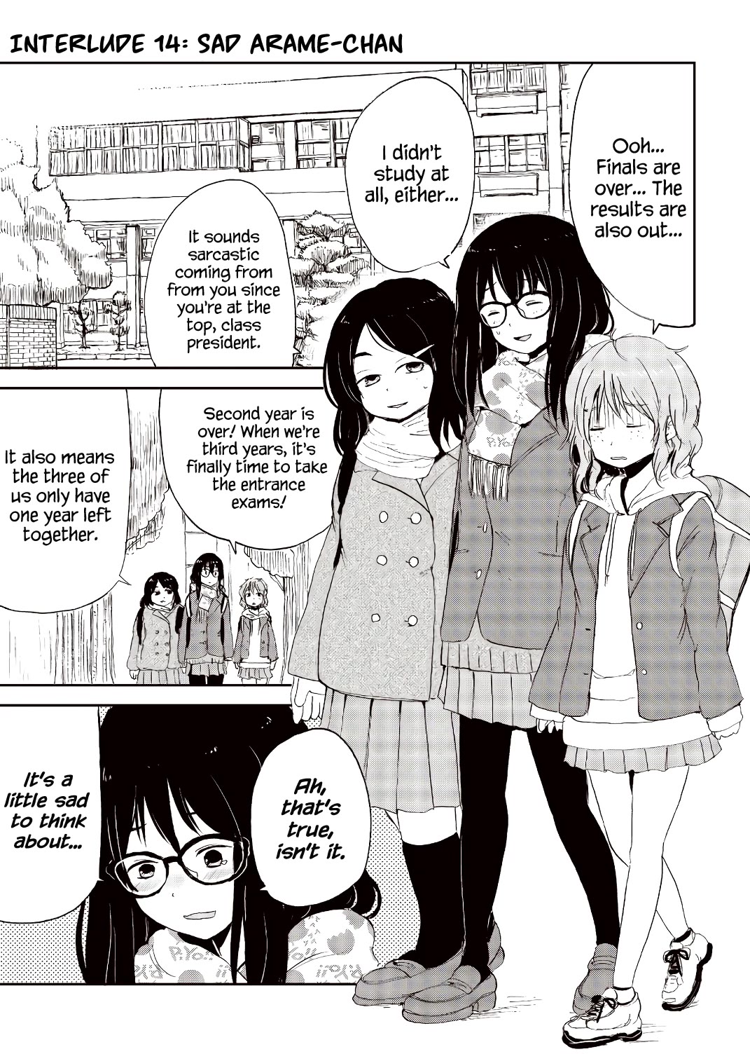 Kitsune no Oyome-chan Chapter 23.5 page 13 - Chapter 23.5: Volume 3 Extras