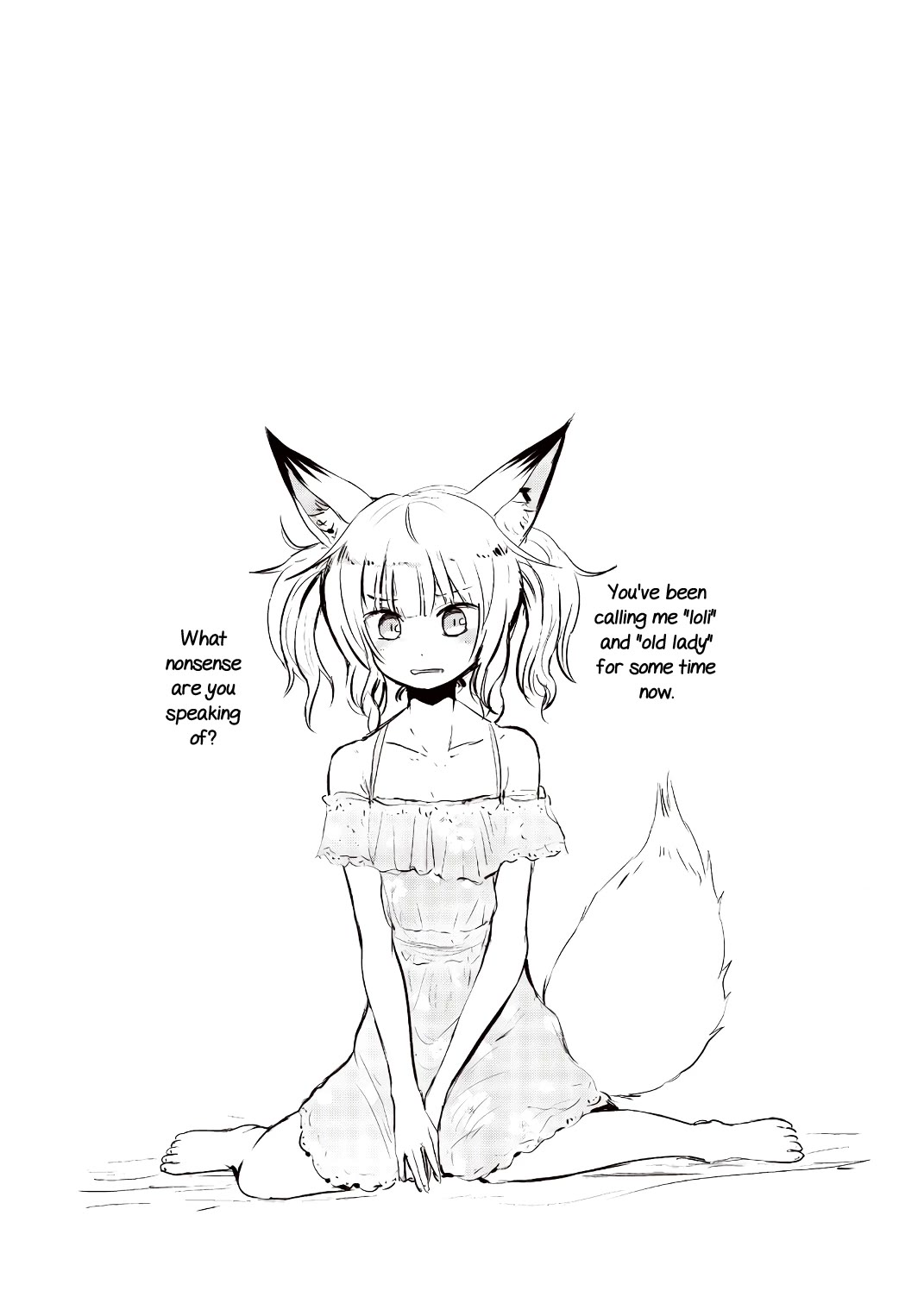 Kitsune no Oyome-chan Chapter 23.5 page 19 - Chapter 23.5: Volume 3 Extras