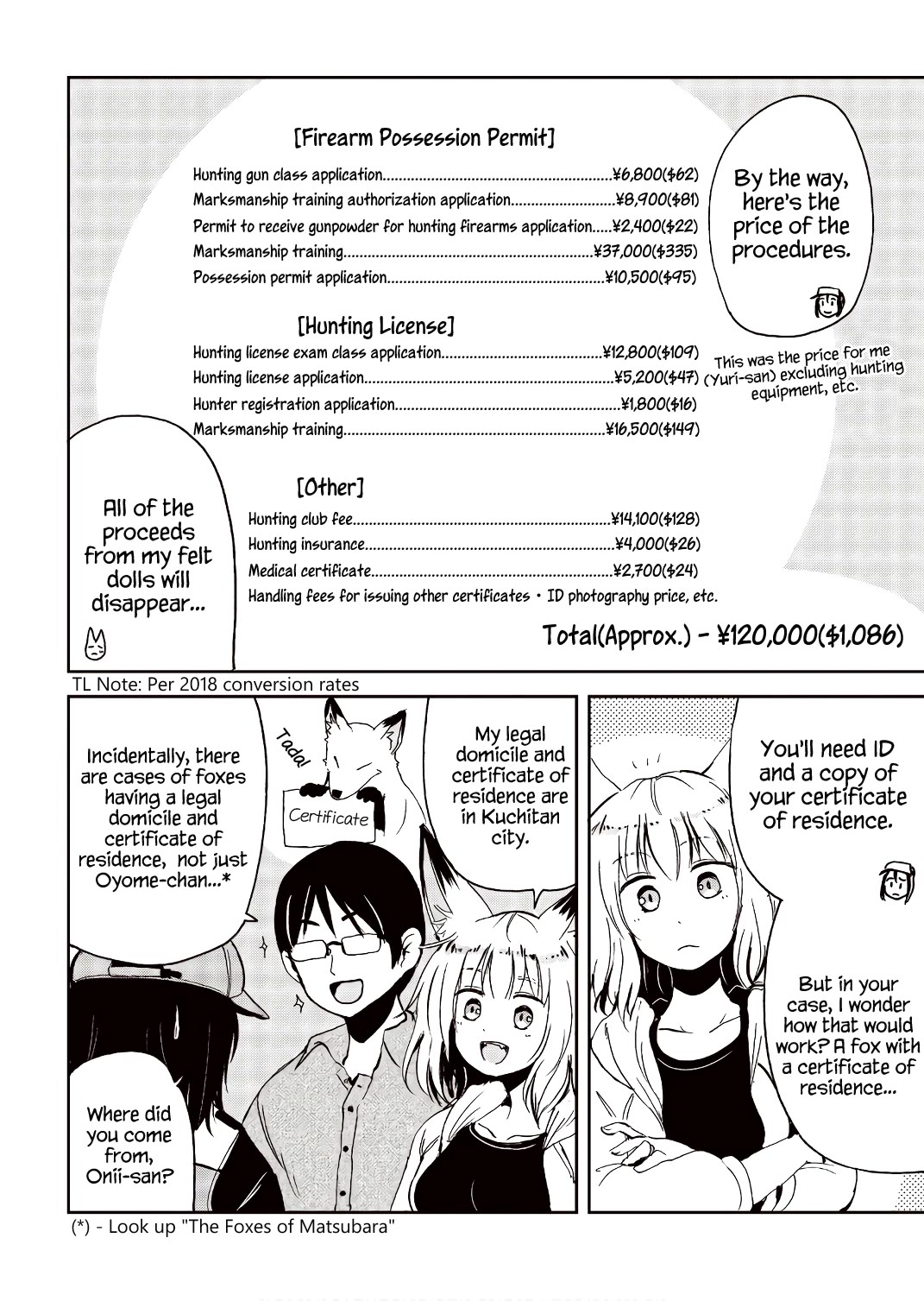 Kitsune no Oyome-chan Chapter 23.5 page 8 - Chapter 23.5: Volume 3 Extras