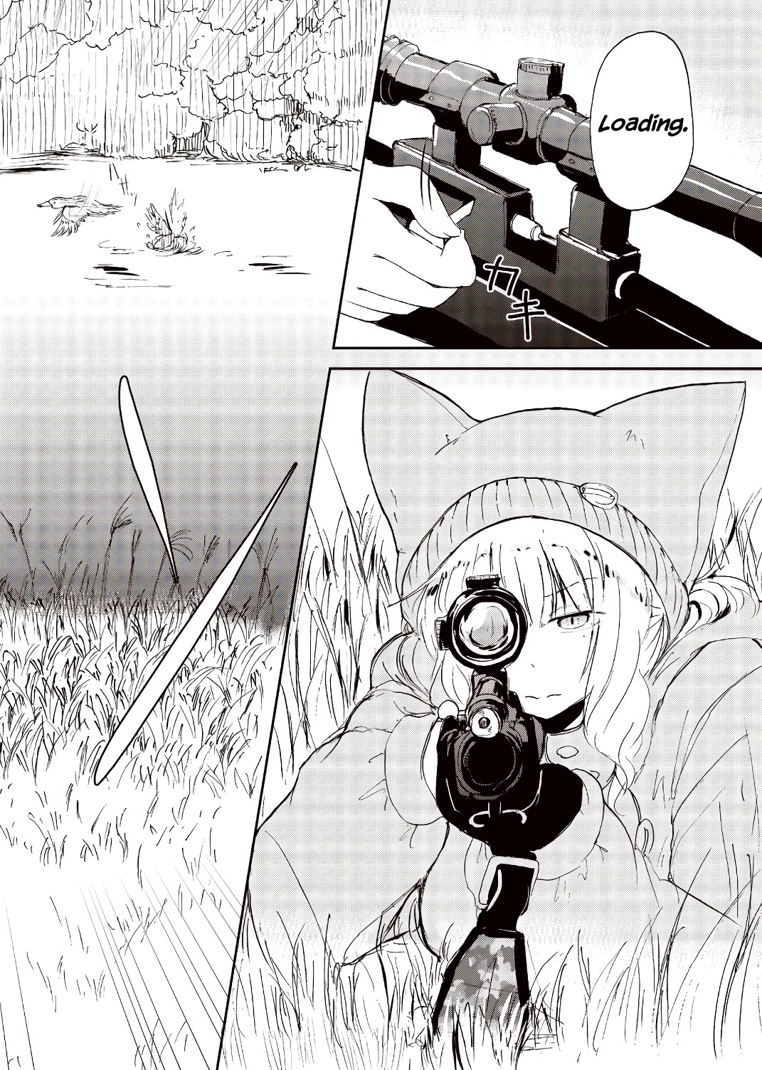 Kitsune no Oyome-chan Chapter 23 page 10 - Chapter 23: Hunting with Oyome-chan