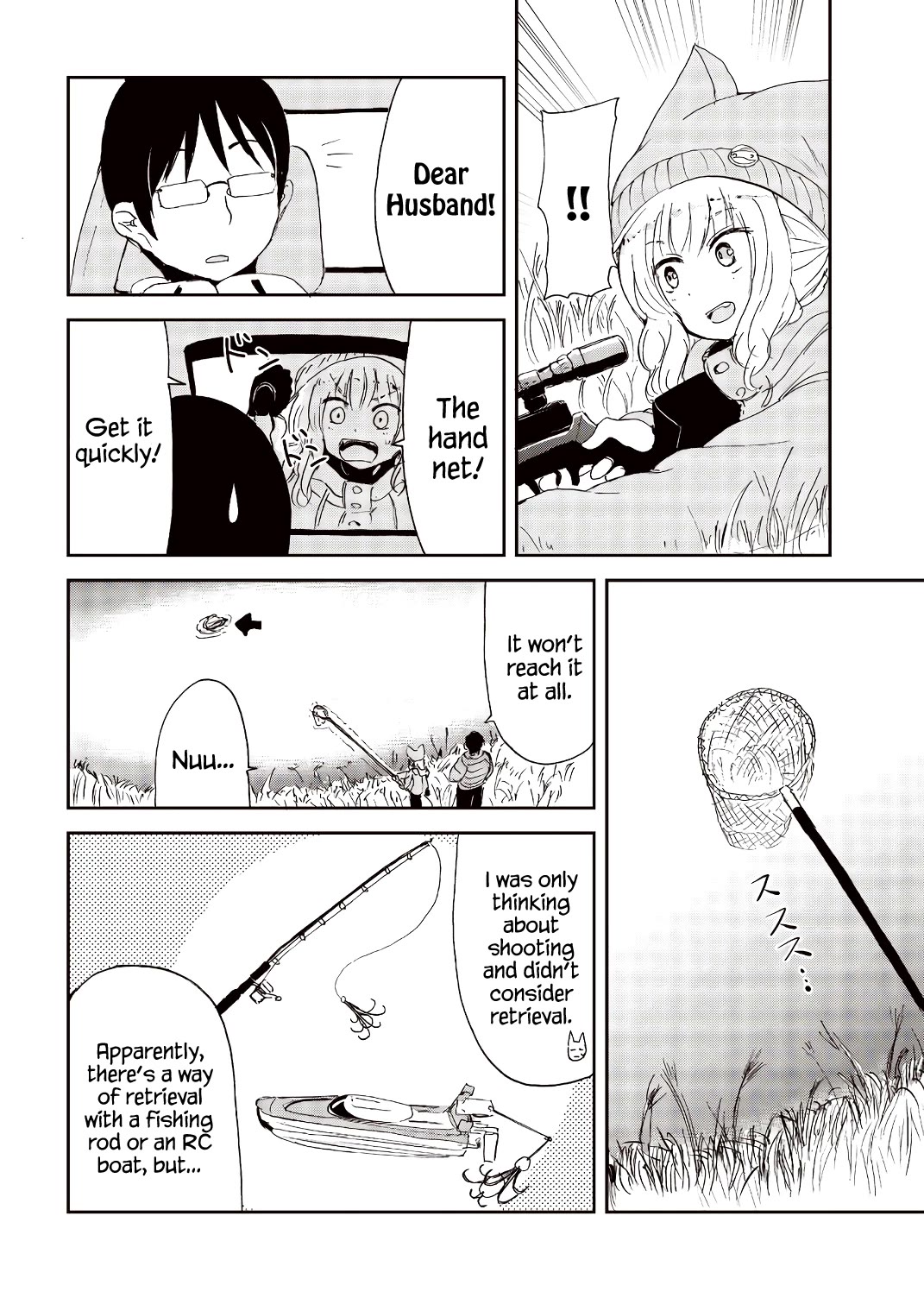 Kitsune no Oyome-chan Chapter 23 page 12 - Chapter 23: Hunting with Oyome-chan