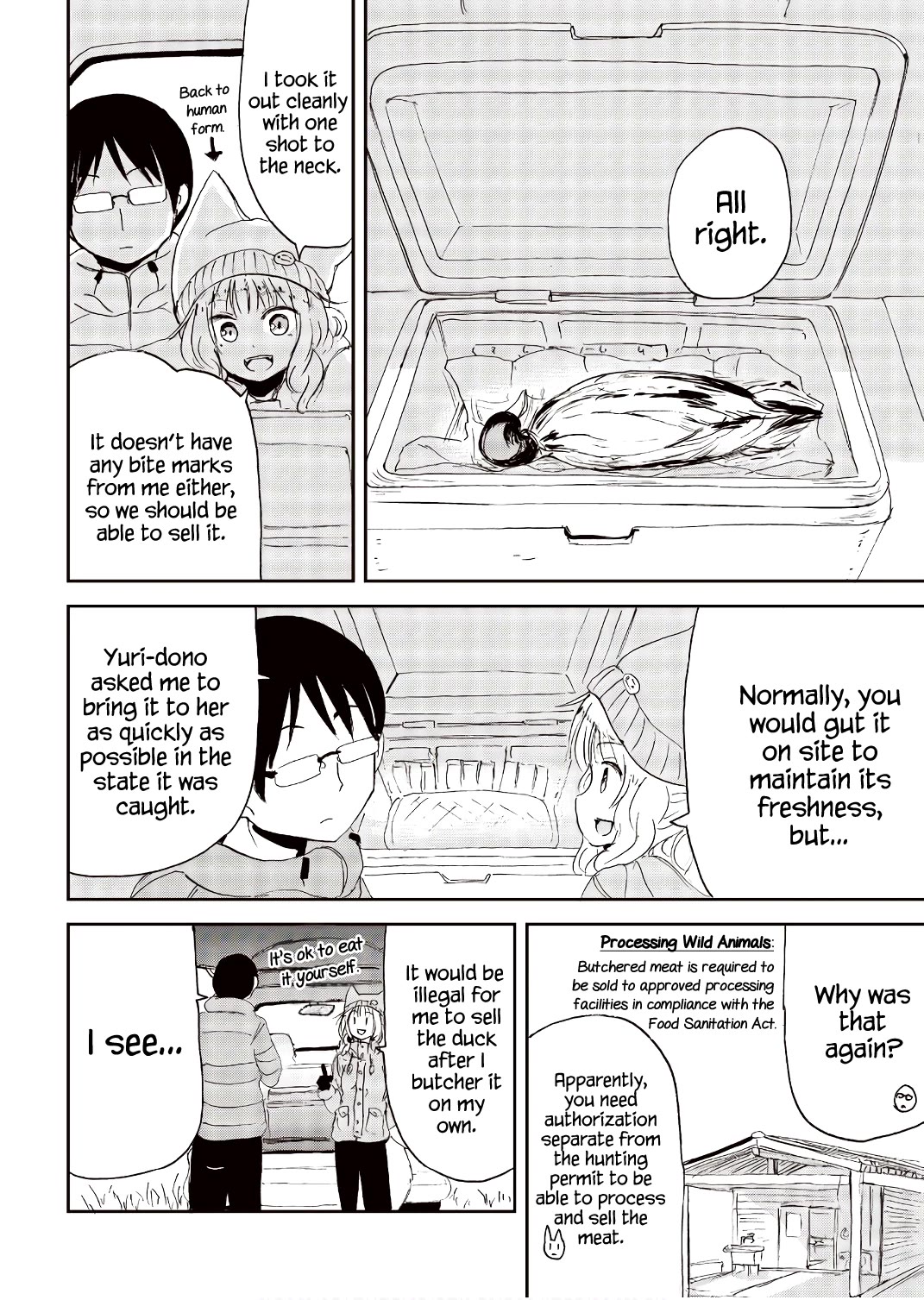 Kitsune no Oyome-chan Chapter 23 page 14 - Chapter 23: Hunting with Oyome-chan