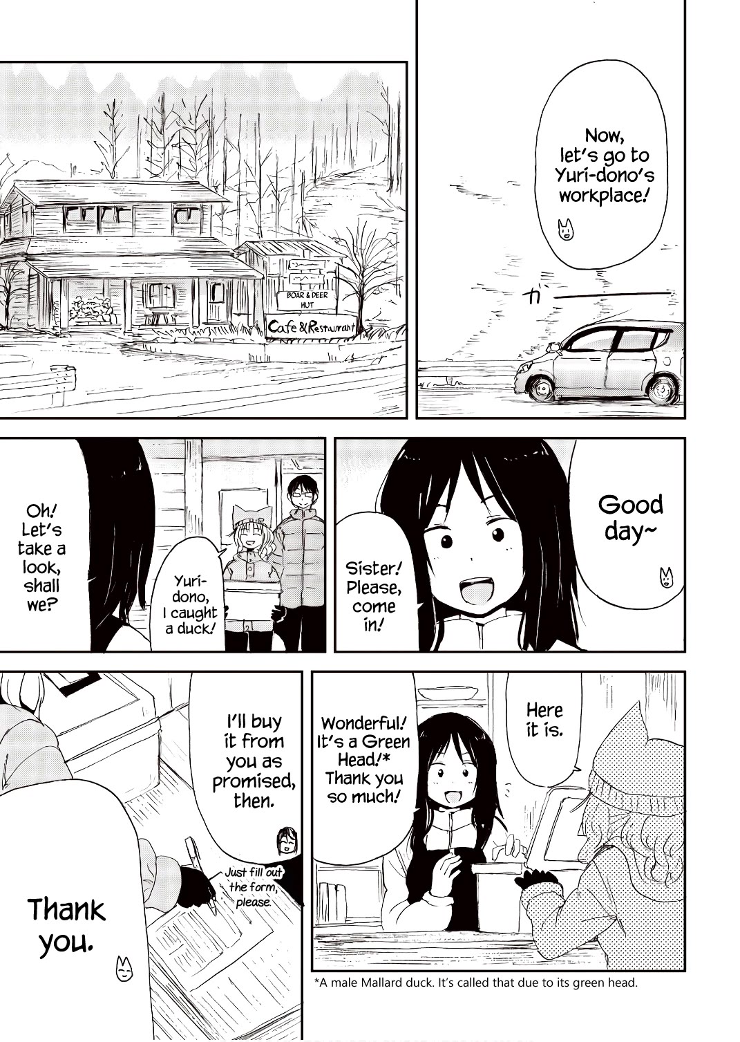 Kitsune no Oyome-chan Chapter 23 page 15 - Chapter 23: Hunting with Oyome-chan