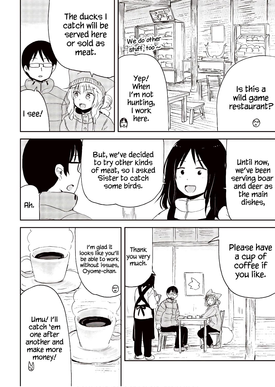 Kitsune no Oyome-chan Chapter 23 page 16 - Chapter 23: Hunting with Oyome-chan