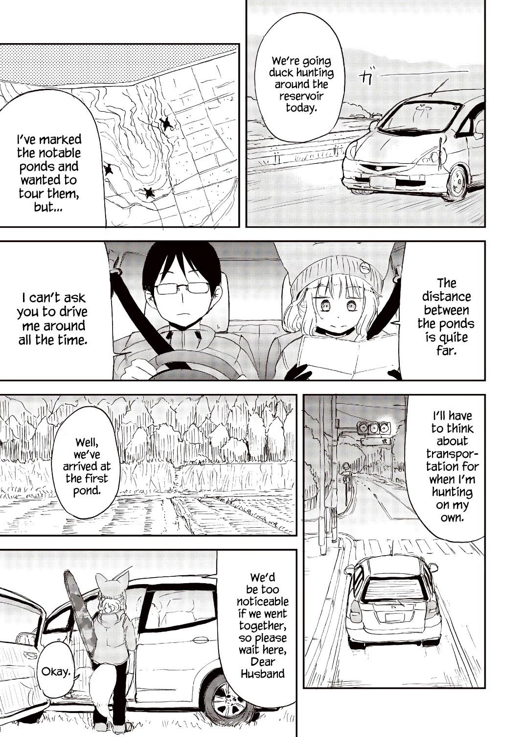 Kitsune no Oyome-chan Chapter 23 page 3 - Chapter 23: Hunting with Oyome-chan