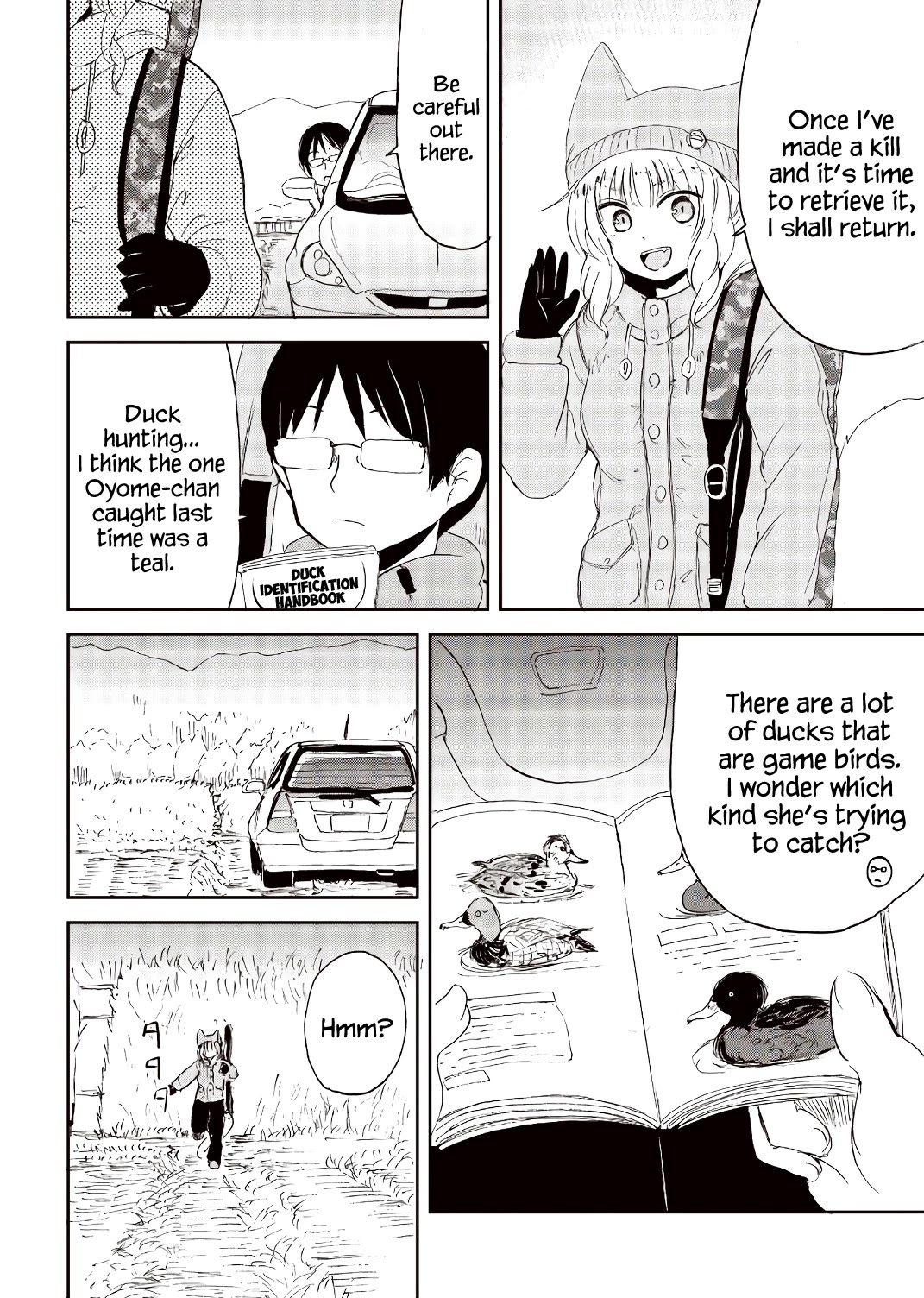 Kitsune no Oyome-chan Chapter 23 page 4 - Chapter 23: Hunting with Oyome-chan