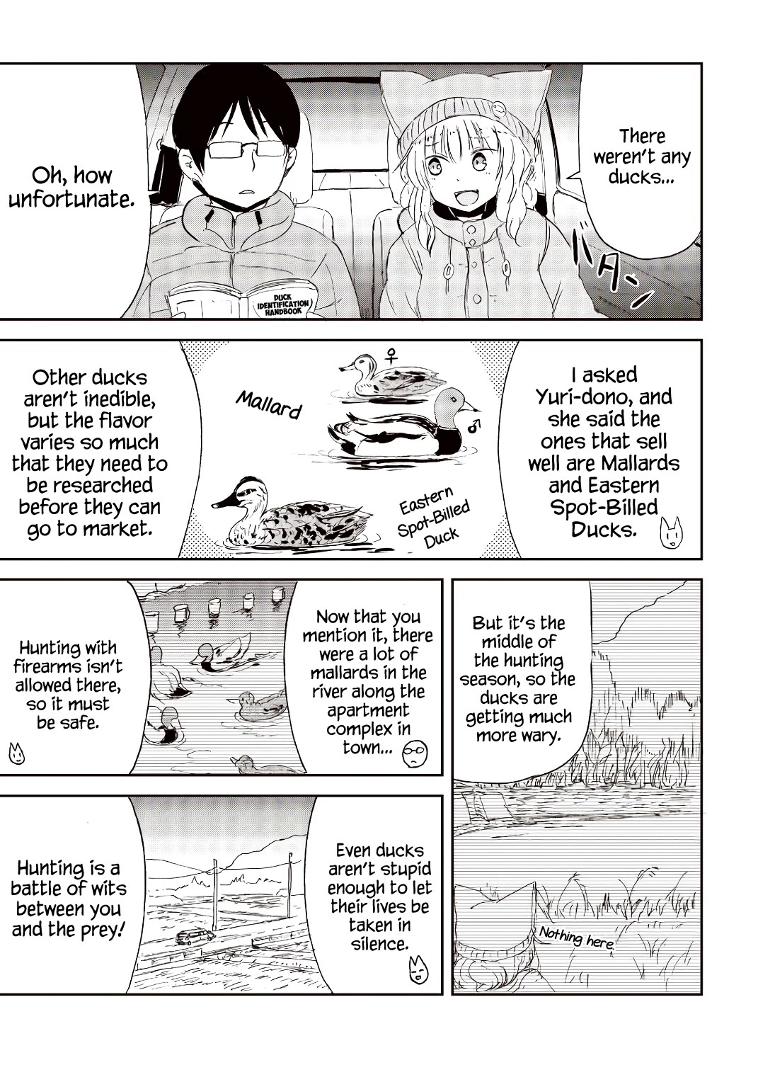 Kitsune no Oyome-chan Chapter 23 page 5 - Chapter 23: Hunting with Oyome-chan
