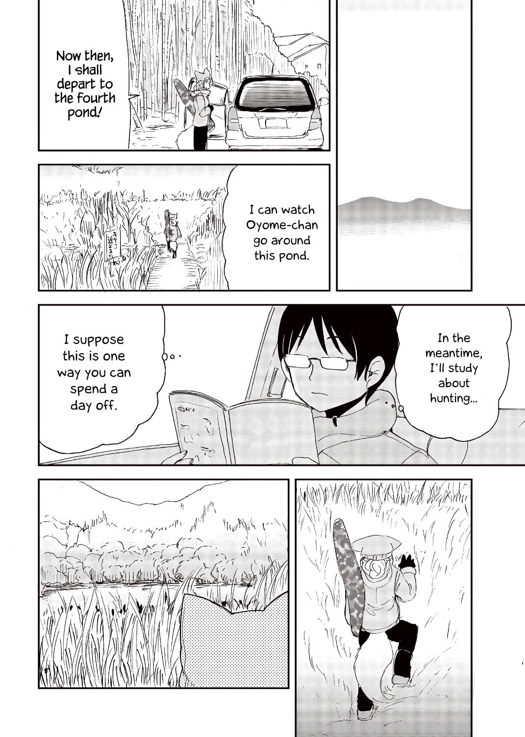 Kitsune no Oyome-chan Chapter 23 page 6 - Chapter 23: Hunting with Oyome-chan